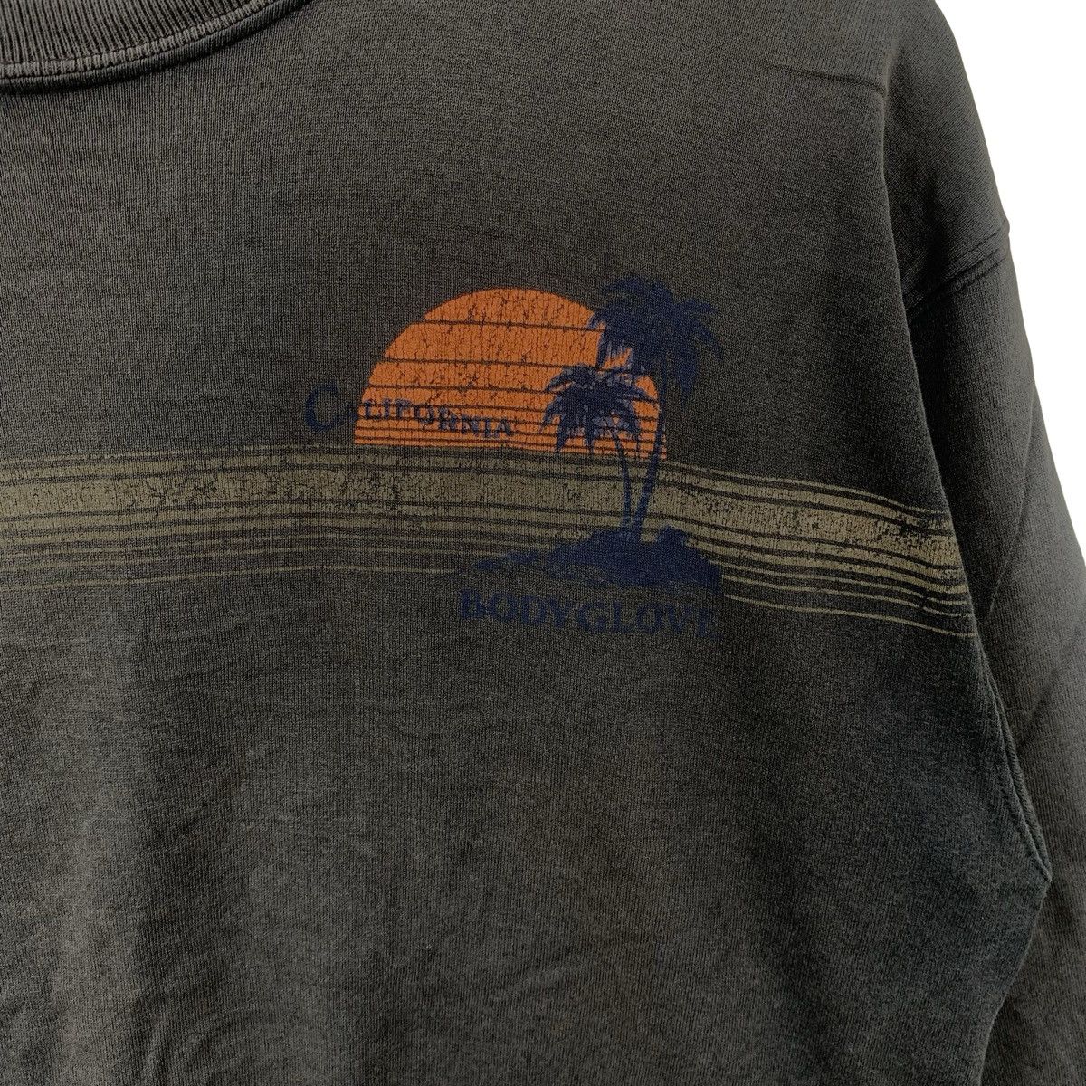 Vintage Vintage WASHED SMALL SUNSET Graphic Minimal Streetwear Style Size US M / EU 48-50 / 2 - 8 Thumbnail