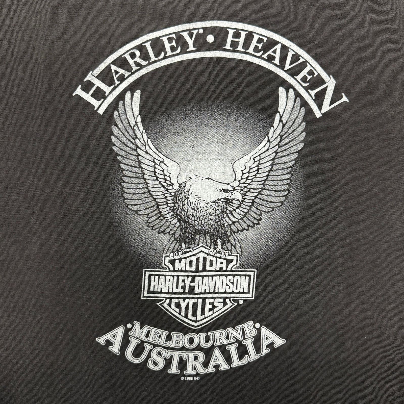 Harley Davidson 1999 Harley Davidson Flame Longsleeve Australia Size US L / EU 52-54 / 3 - 4 Thumbnail