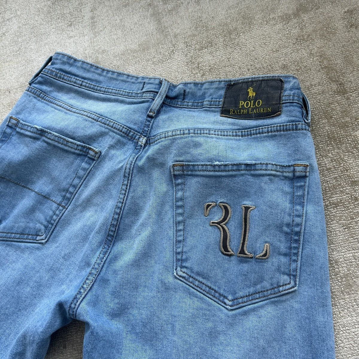 Polo Ralph Lauren Vintage Ralph Lauren Patch Denim Size US 32 / EU 48 - 4 Thumbnail