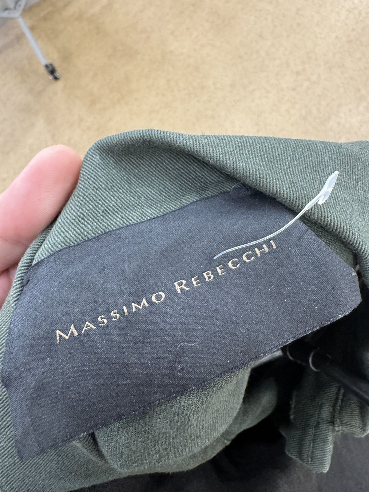 Other Massimo rebecchi military vest jacket Size US S / EU 44-46 / 1 - 5 Thumbnail
