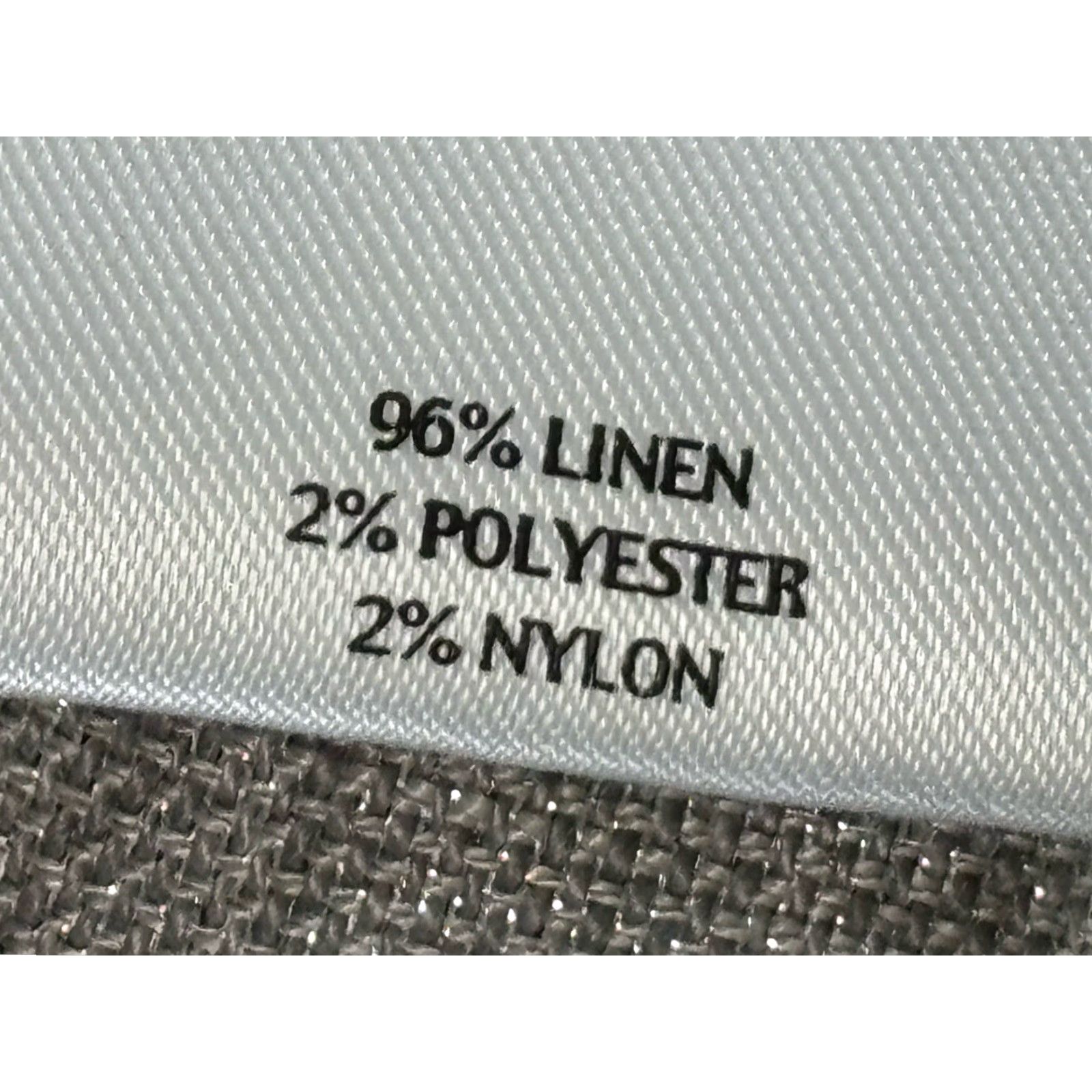 Eileen Fisher Eileen Fisher Twinkle Linen Blazer Jacket Small Petite Sp Metallic Womens PS Silver Blazer Linen Blend Metal Size S / US 4 / IT 40 - 8 Thumbnail