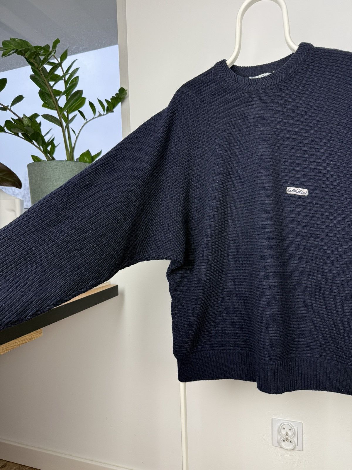 Carlo Colucci × Vintage Vintage Carlo Colucci Sweater Knit Y2K Size US L / EU 52-54 / 3 - 4 Thumbnail