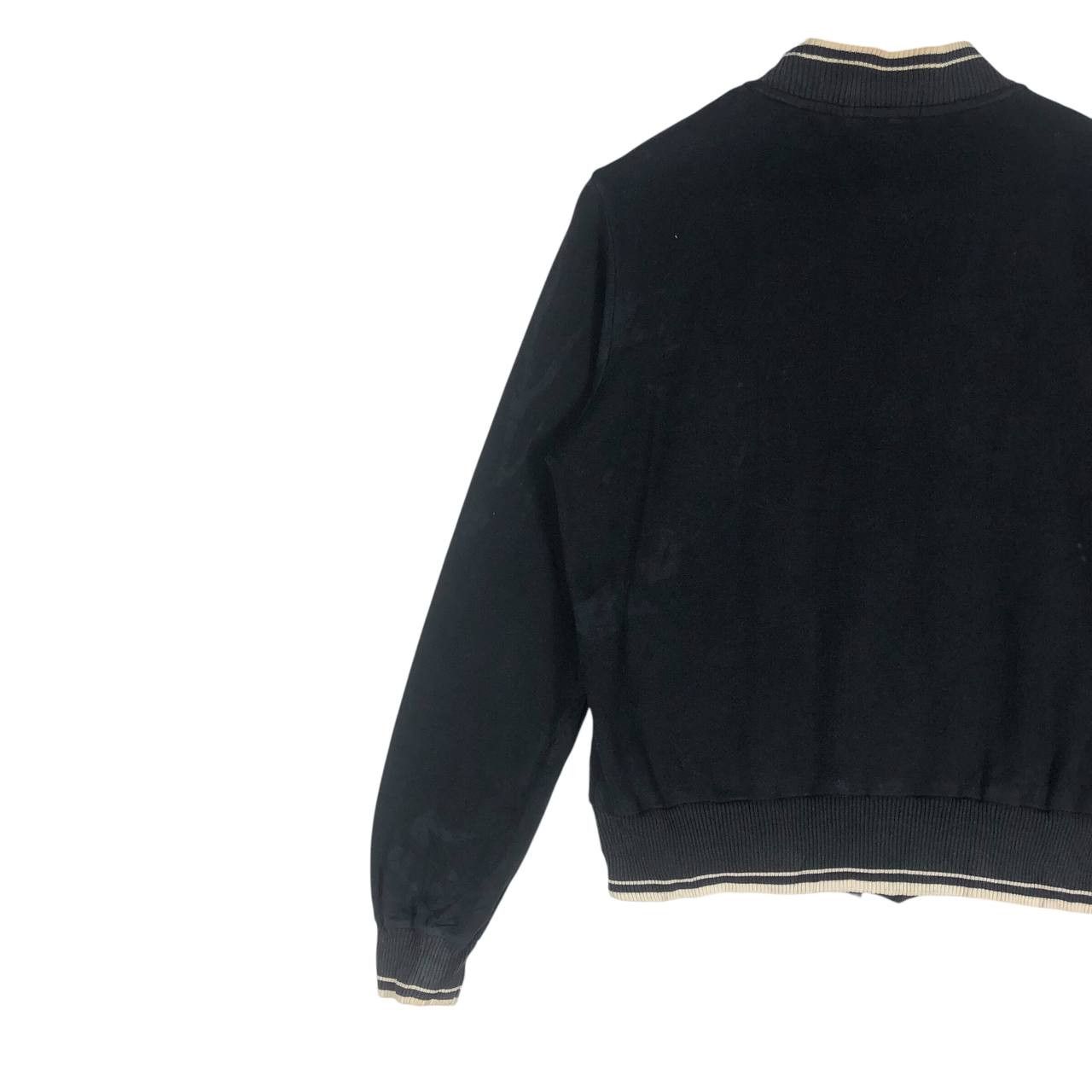 Burberry Vintage Burberry Zipper Sweatshirt Size US L / EU 52-54 / 3 - 7 Thumbnail