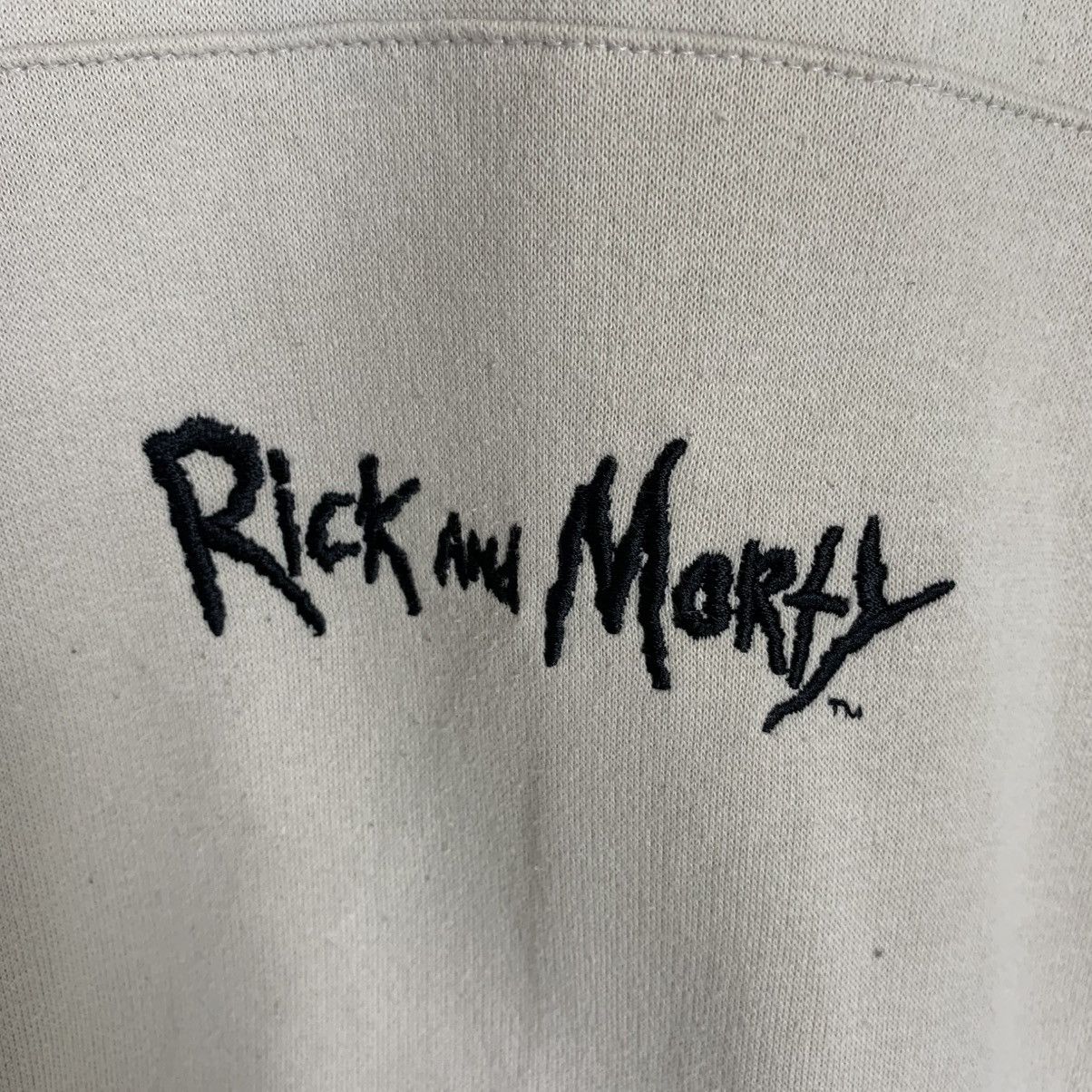 H&M Rick & Morty Hoodie Sweatshirt Size US S / EU 44-46 / 1 - 8 Thumbnail