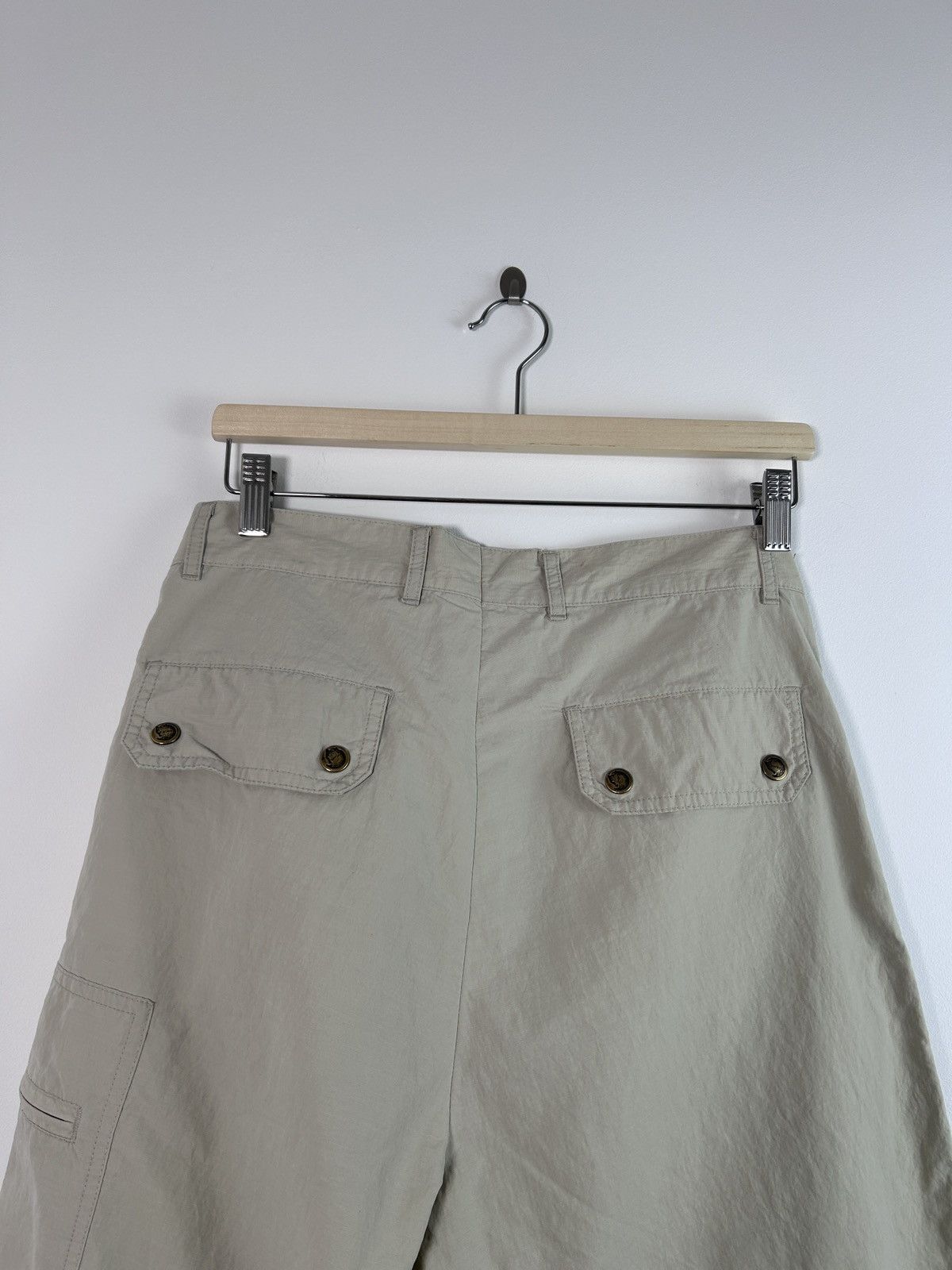 Fjallraven × Vintage Fjallraven Outdoor Zip-Off Transformer Pants + Shorts Hiking Size US 31 - 15 Thumbnail