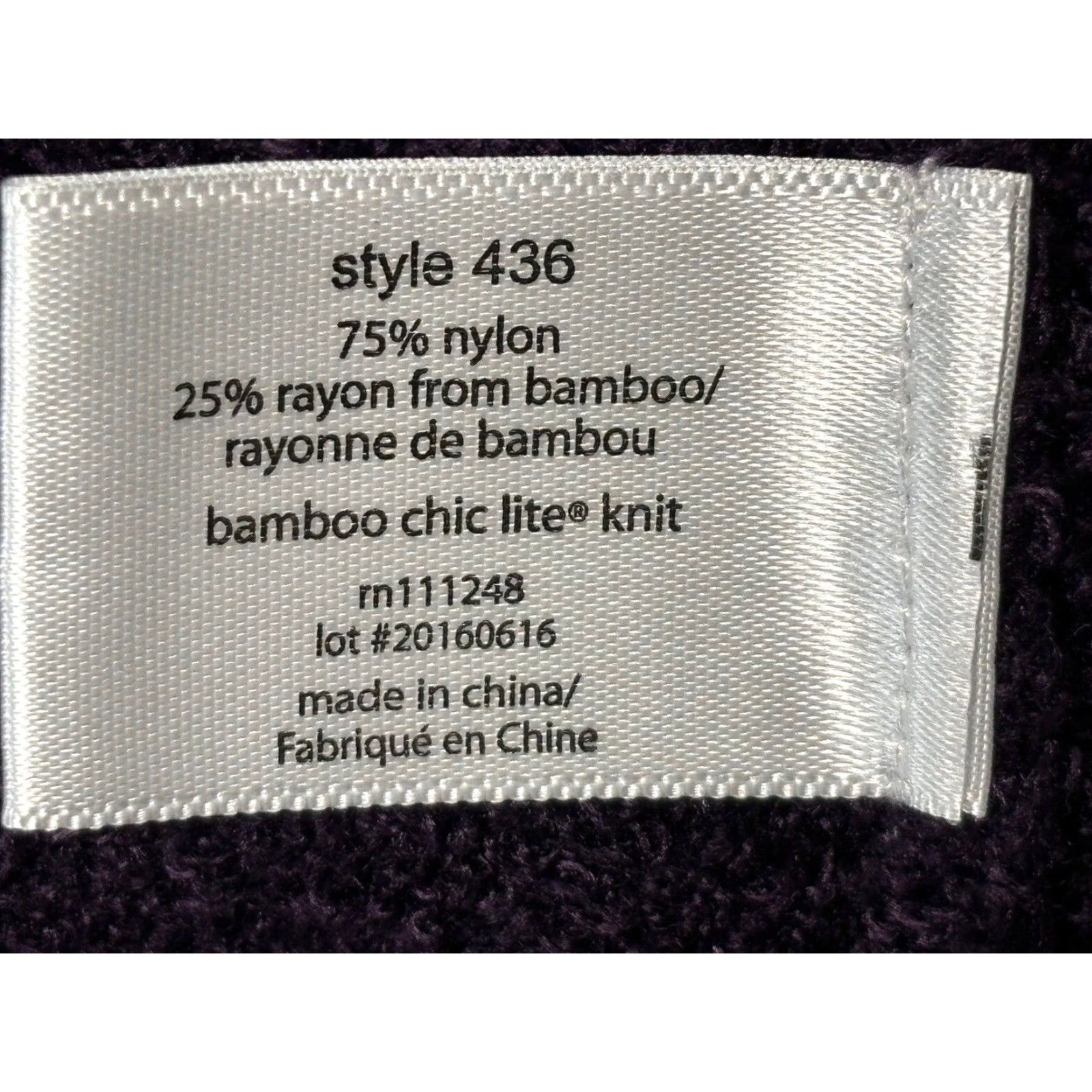 Vintage Barefoot Dreams Cárdigan Bamboo Chic Lite Calypso Wrap Long Deep Purple S/M Cardigan Women Draped Open Front Casual Long Sleeve Knit Style Size S / US 4 / IT 40 - 7 Thumbnail