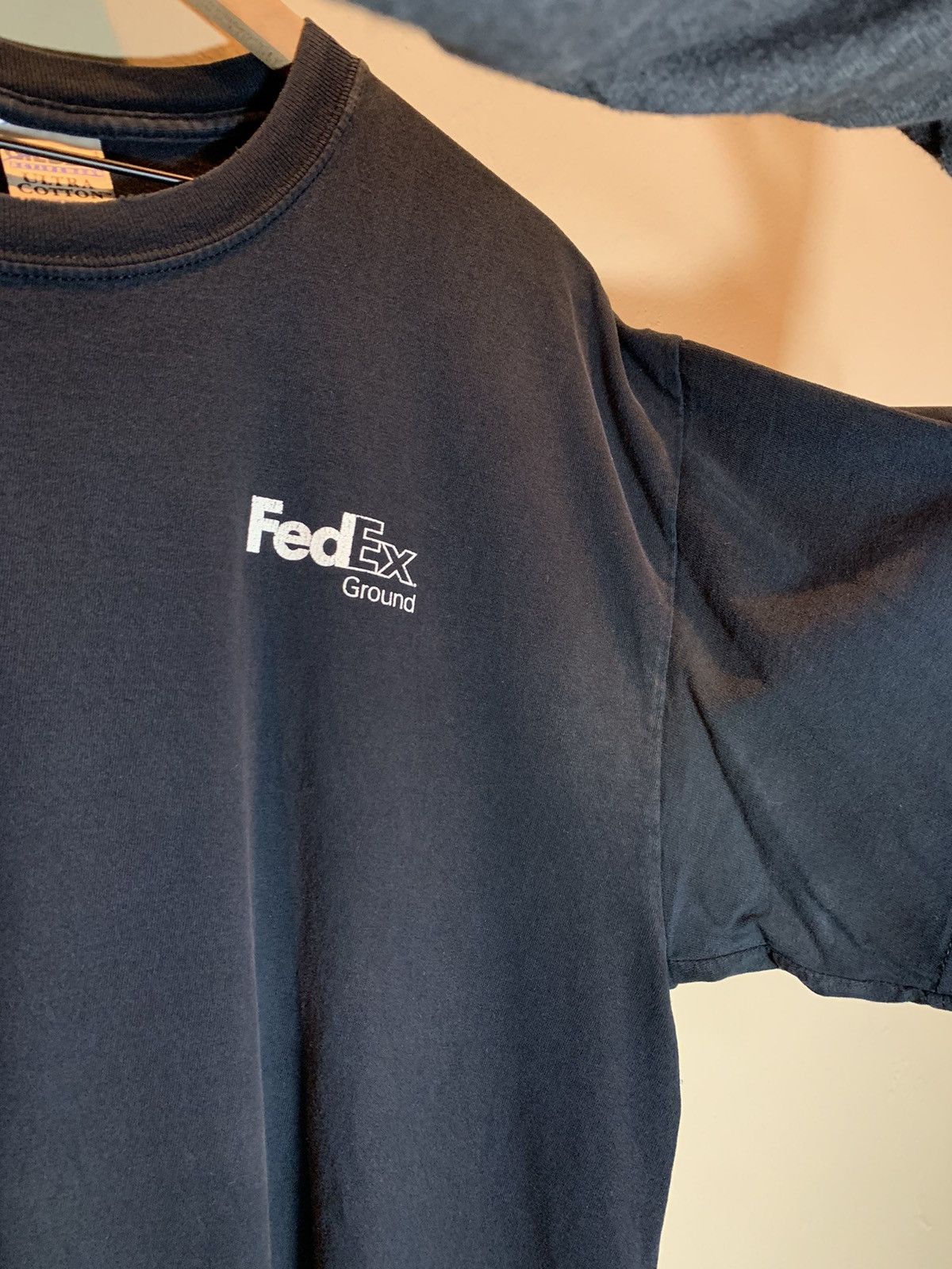 Vintage *RARE* Vintage 90’s FedEx West Coast Choppers Parody T-Shirt Size US XL / EU 56 / 4 - 8 Thumbnail