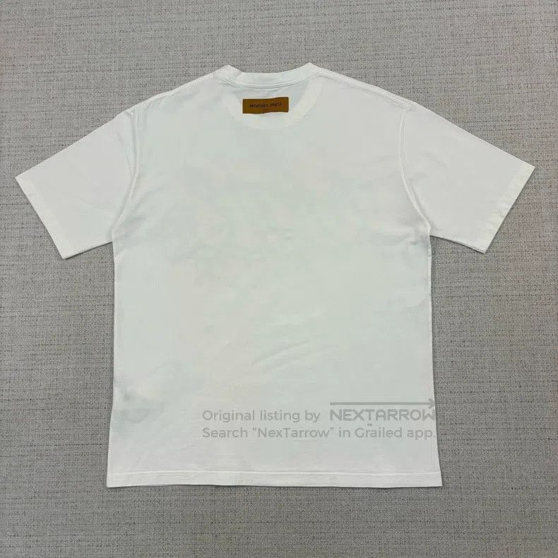 Louis Vuitton Louis Vuitton SS 22 Letter Logo Graffiti Short Sleeve Size US XXL / EU 58 / 5 - 2 Thumbnail