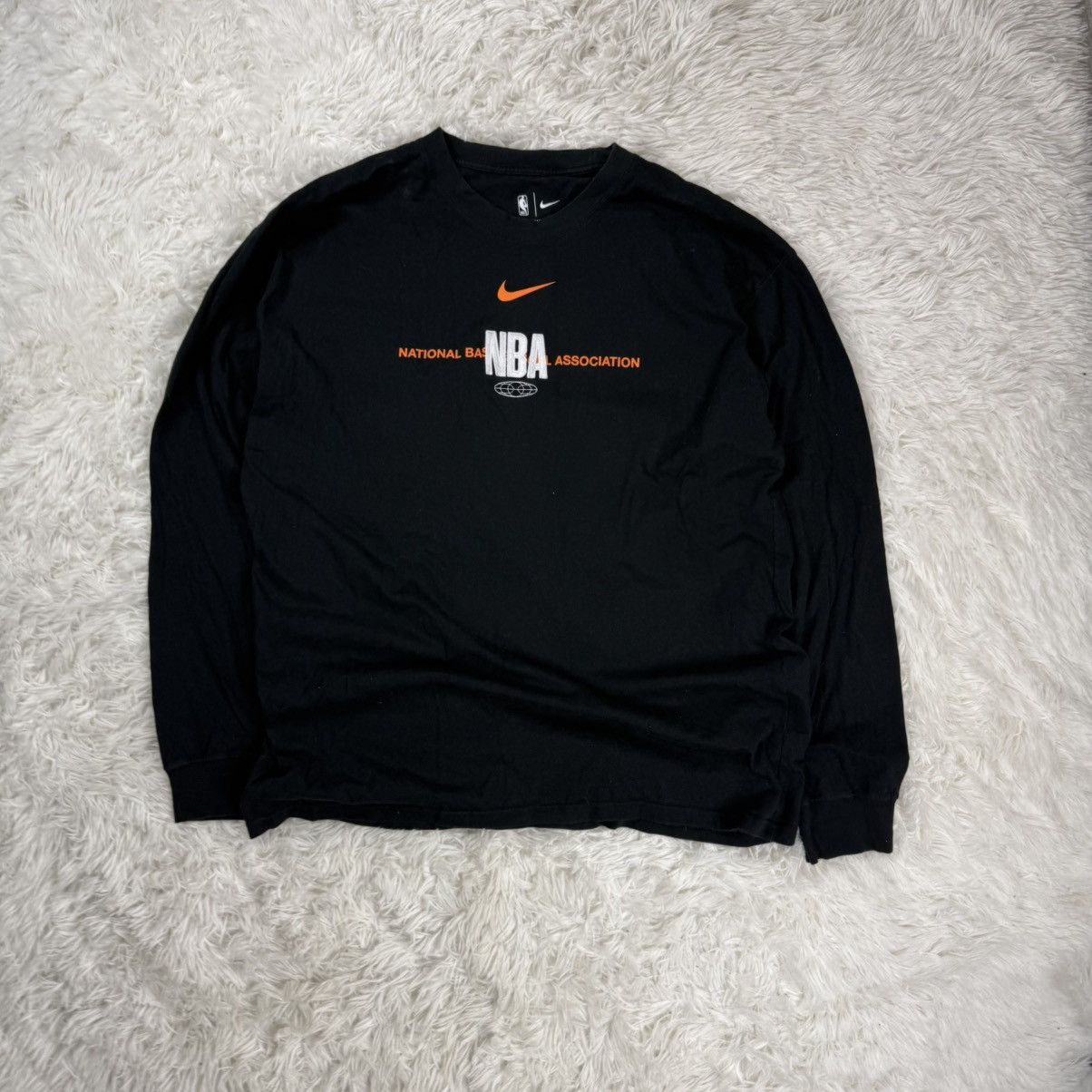 NBA Nike NBA Black Long Sleeve L Streetwear Basketball Size US L / EU 52-54 / 3 - 2 Thumbnail