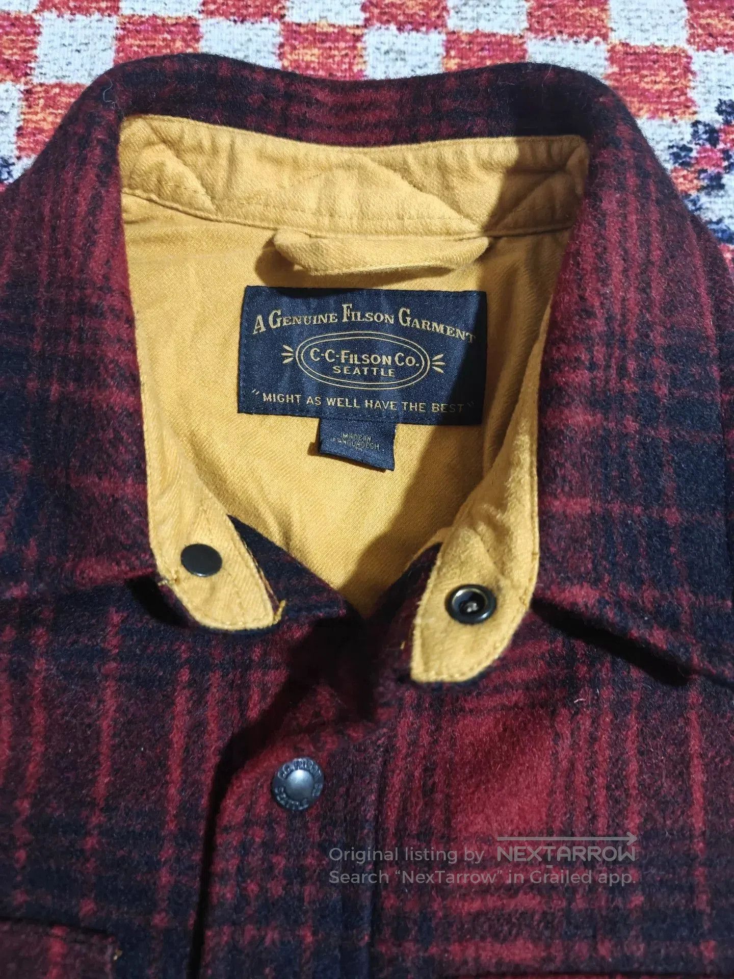 Filson Filson 34oz Mackinaw Cruiser Jacket. Size US M / EU 48-50 / 2 - 4 Thumbnail
