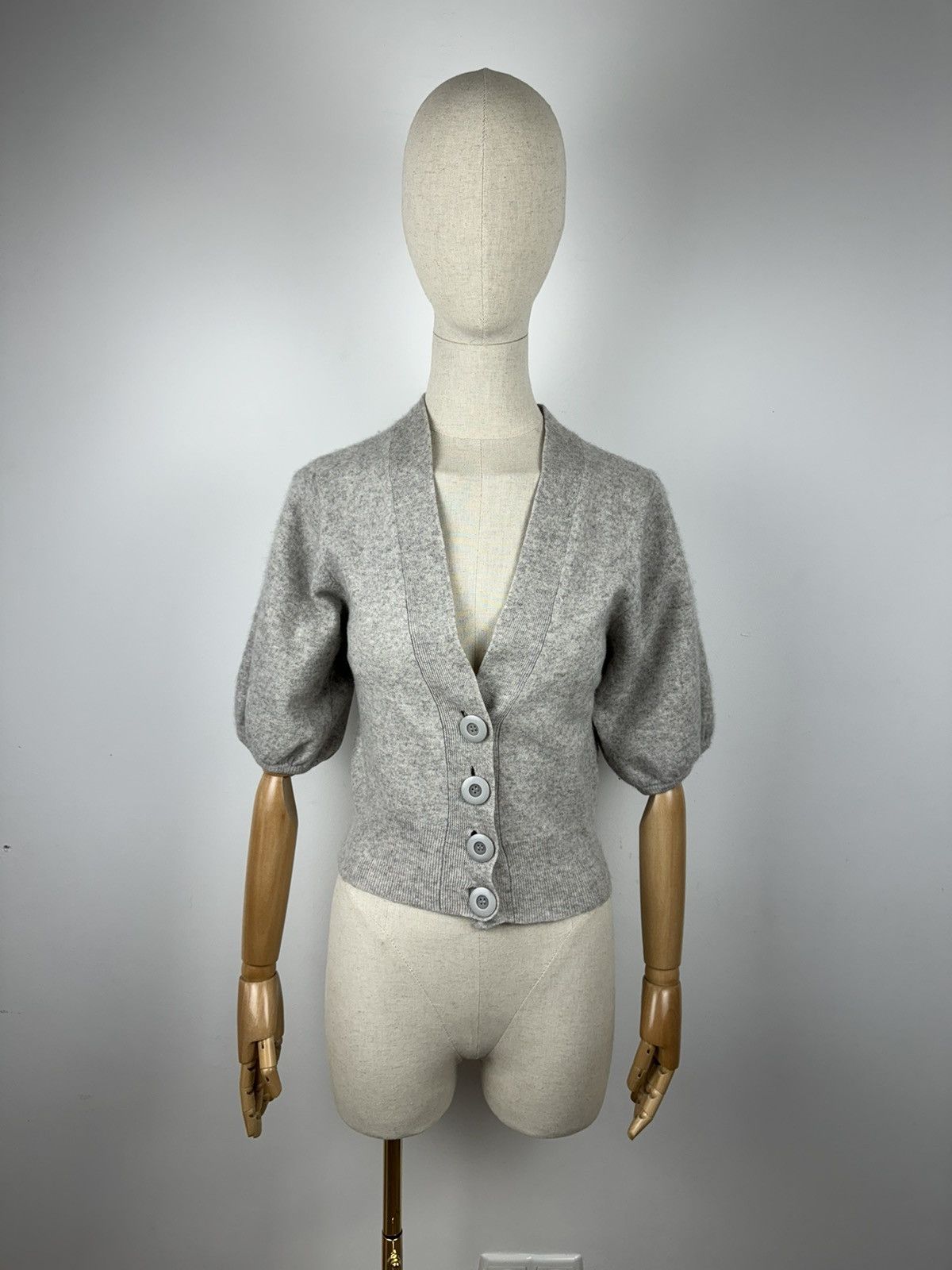Marks & Spencer Marks Spencer Autograph Cashmere Cardigan Sweater size S Size S / US 4 / IT 40 - 1 Thumbnail