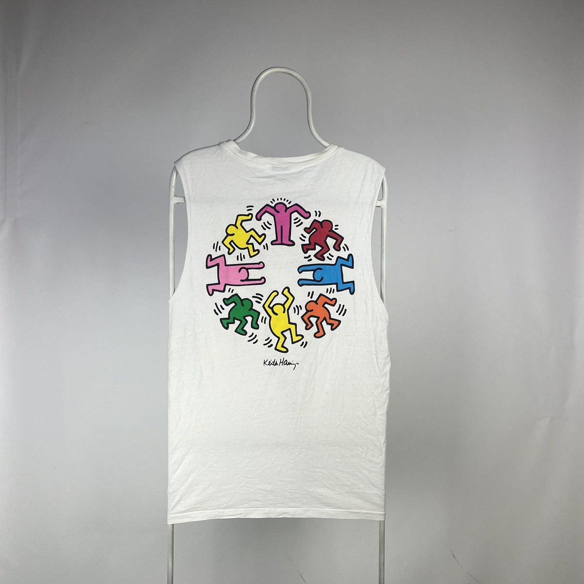 Keith Haring Keith Harring tank top streetwear size XLarge Size US XL / EU 56 / 4 - 2 Thumbnail