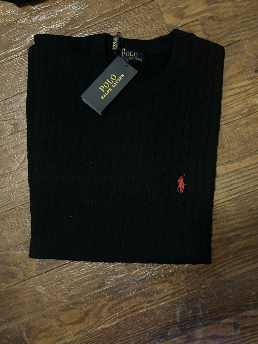 Polo Ralph Lauren Ralph Lauren Cable knit sweater Size US L / EU 52-54 / 3 - 1 Thumbnail