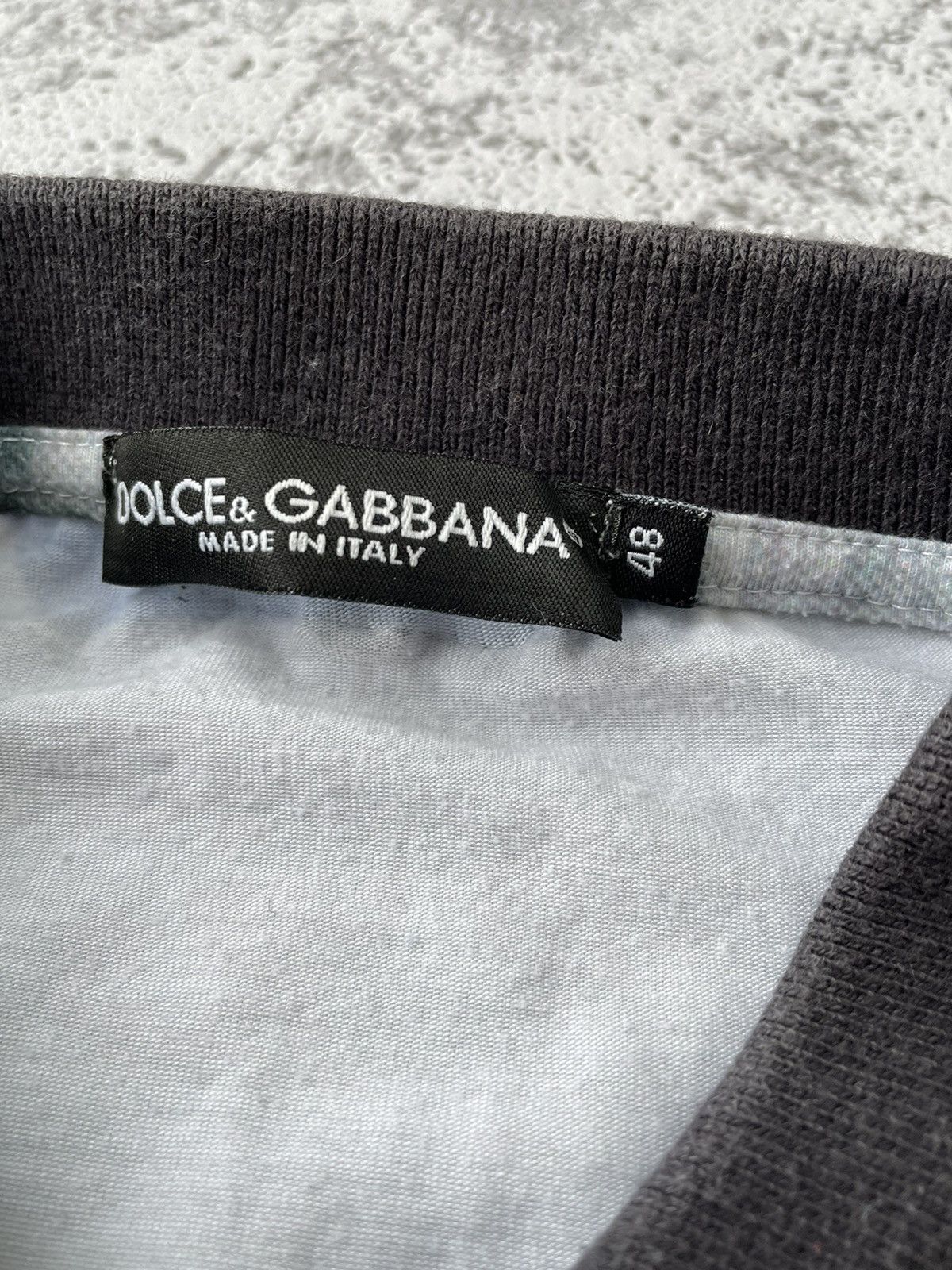 Dolce & Gabbana Dolce & Gabbana Photo Of The Sicilian Polos Shirt Size US M / EU 48-50 / 2 - 5 Thumbnail