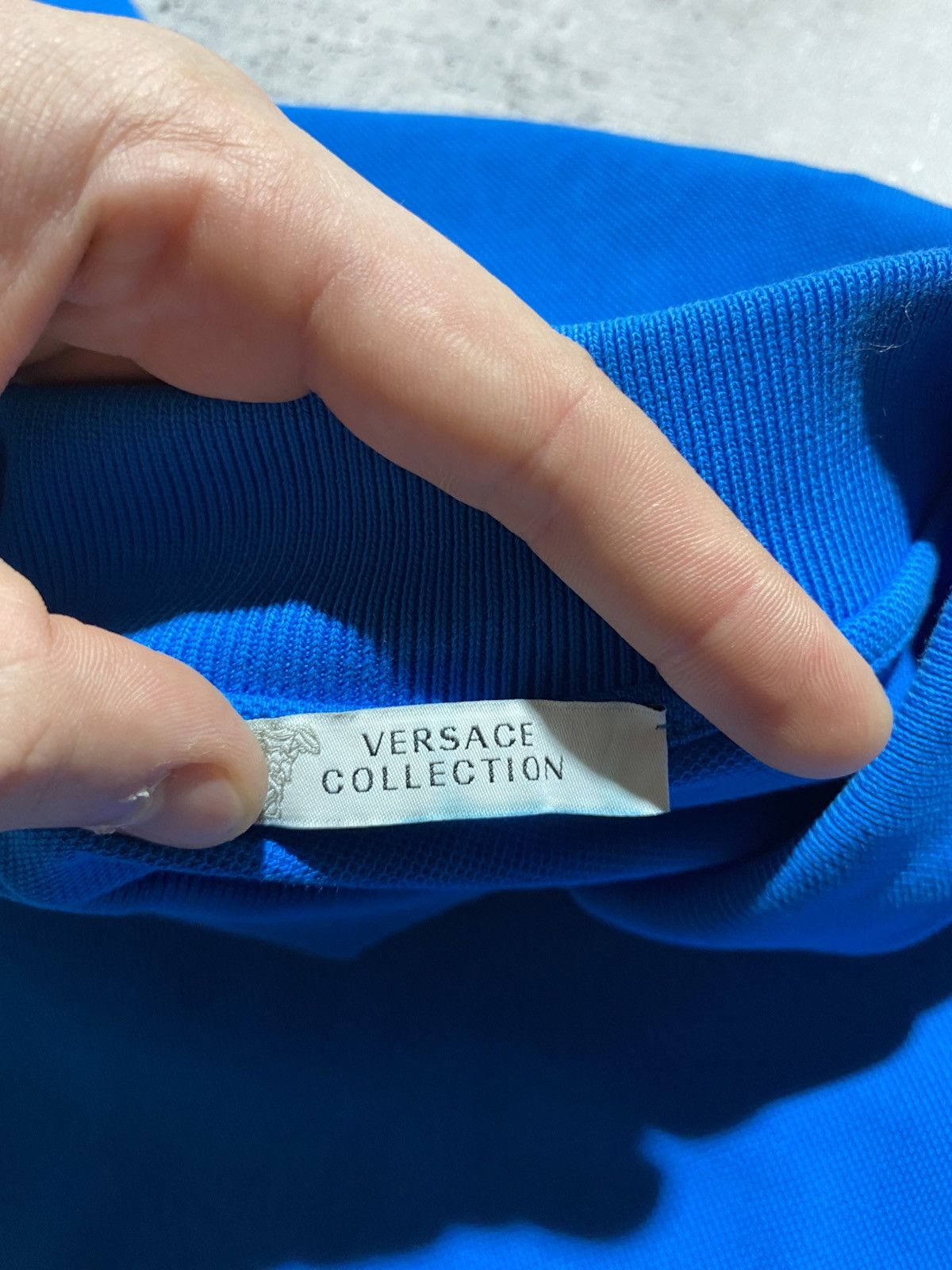 Versace Versace Collection logo t shirt Size US M / EU 48-50 / 2 - 6 Thumbnail
