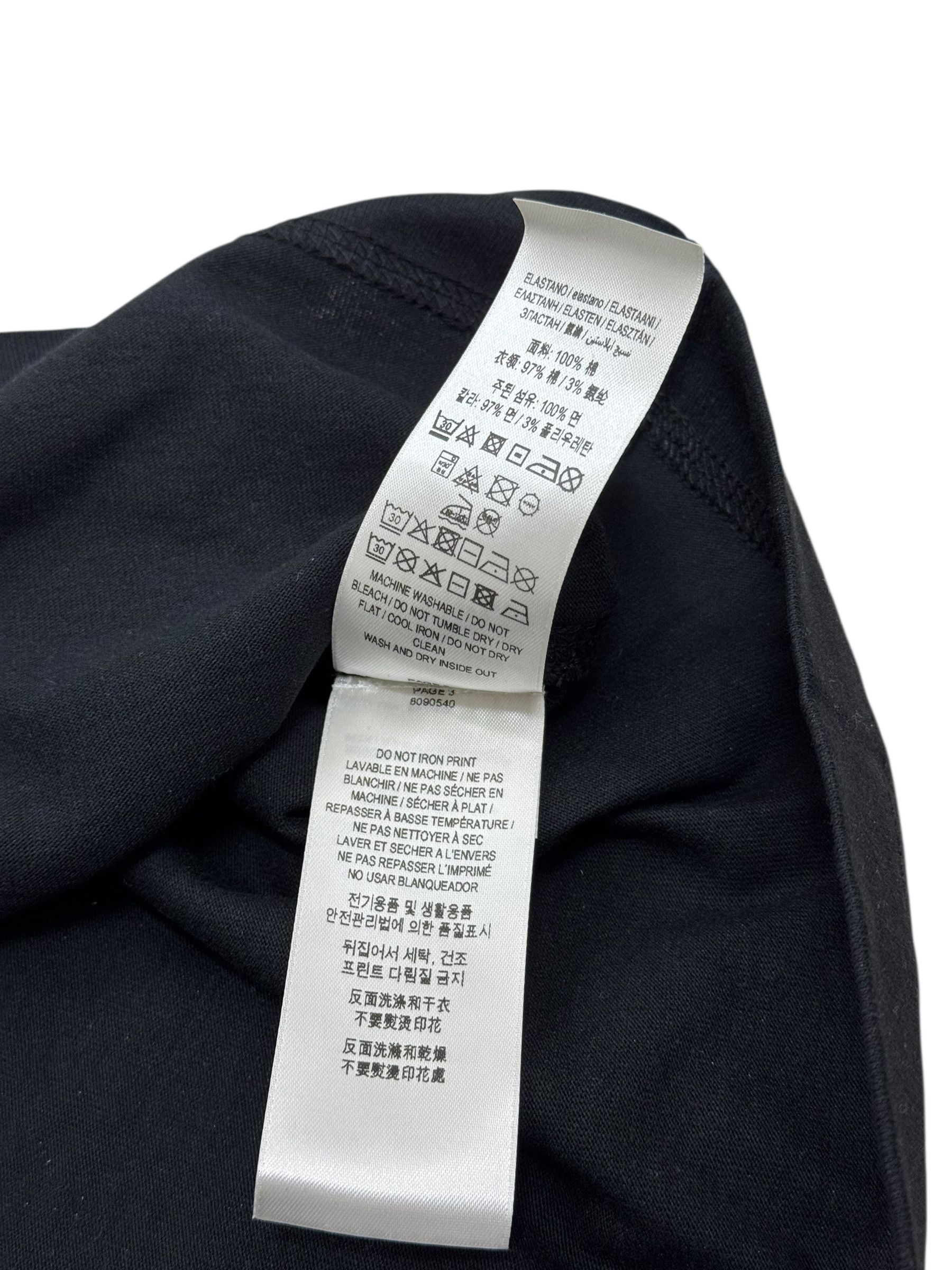 Burberry Burberry Black & Green Logo T-Shirt Size US M / EU 48-50 / 2 - 6 Thumbnail