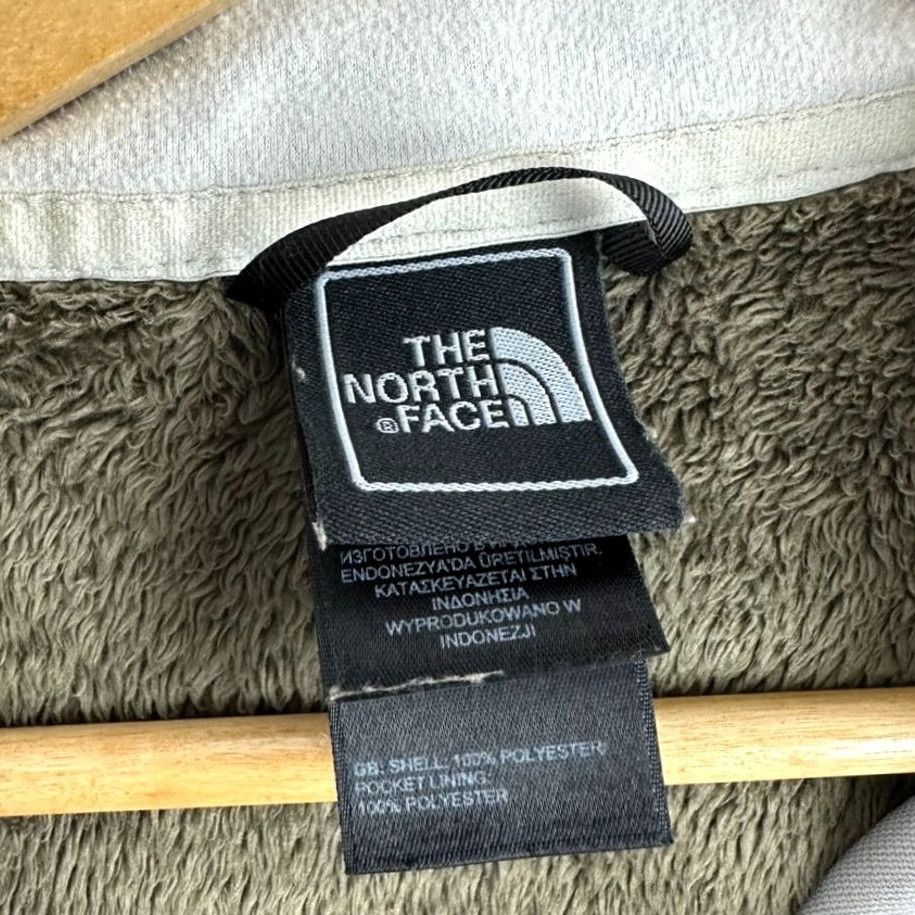 The North Face The North Face Womens Jacket Brown Full Zip Fleece Small Outdoor Camping Size S / US 4 / IT 40 - 3 Thumbnail