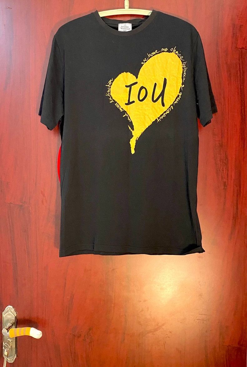 Vivienne Westwood Vivienne Westwood Love short sleeve T-shirt Size M / US 6-8 / IT 42-44 - 1 Thumbnail