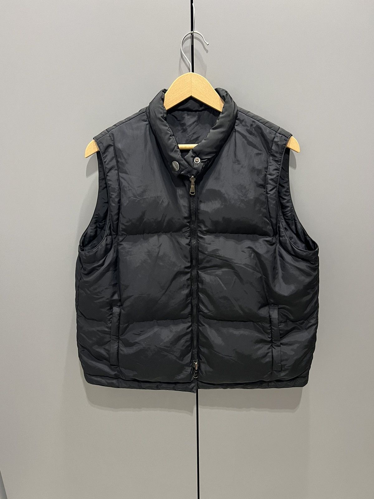 Vintage Weekend by Max Mara Reversible Puffy Vest Old Money Size US M / EU 48-50 / 2 - 2 Thumbnail