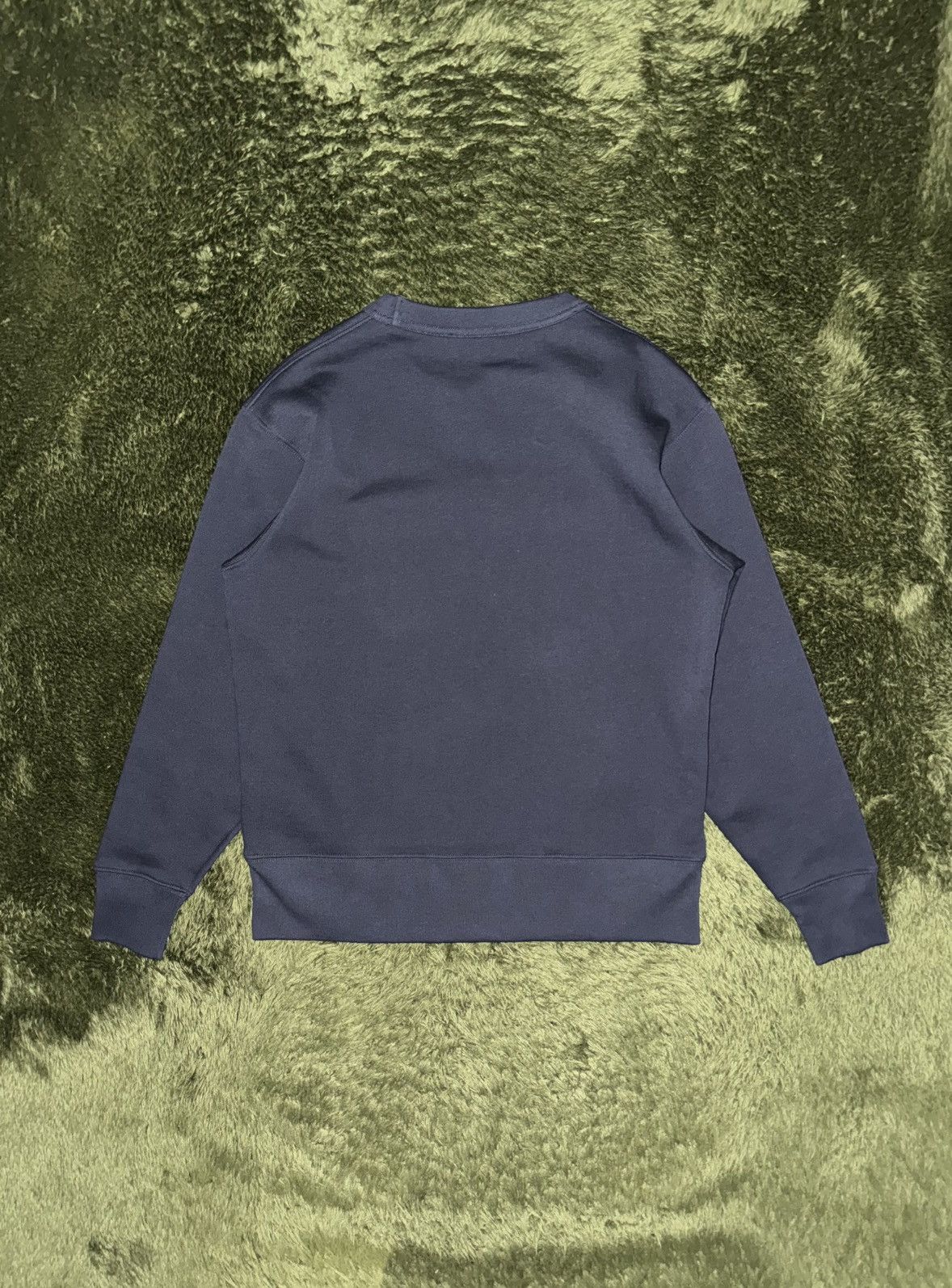 Acne Studios Acne Studios Animal Face Soft Touch Sweatshirt Navy Size US XXS / EU 40 - 8 Thumbnail