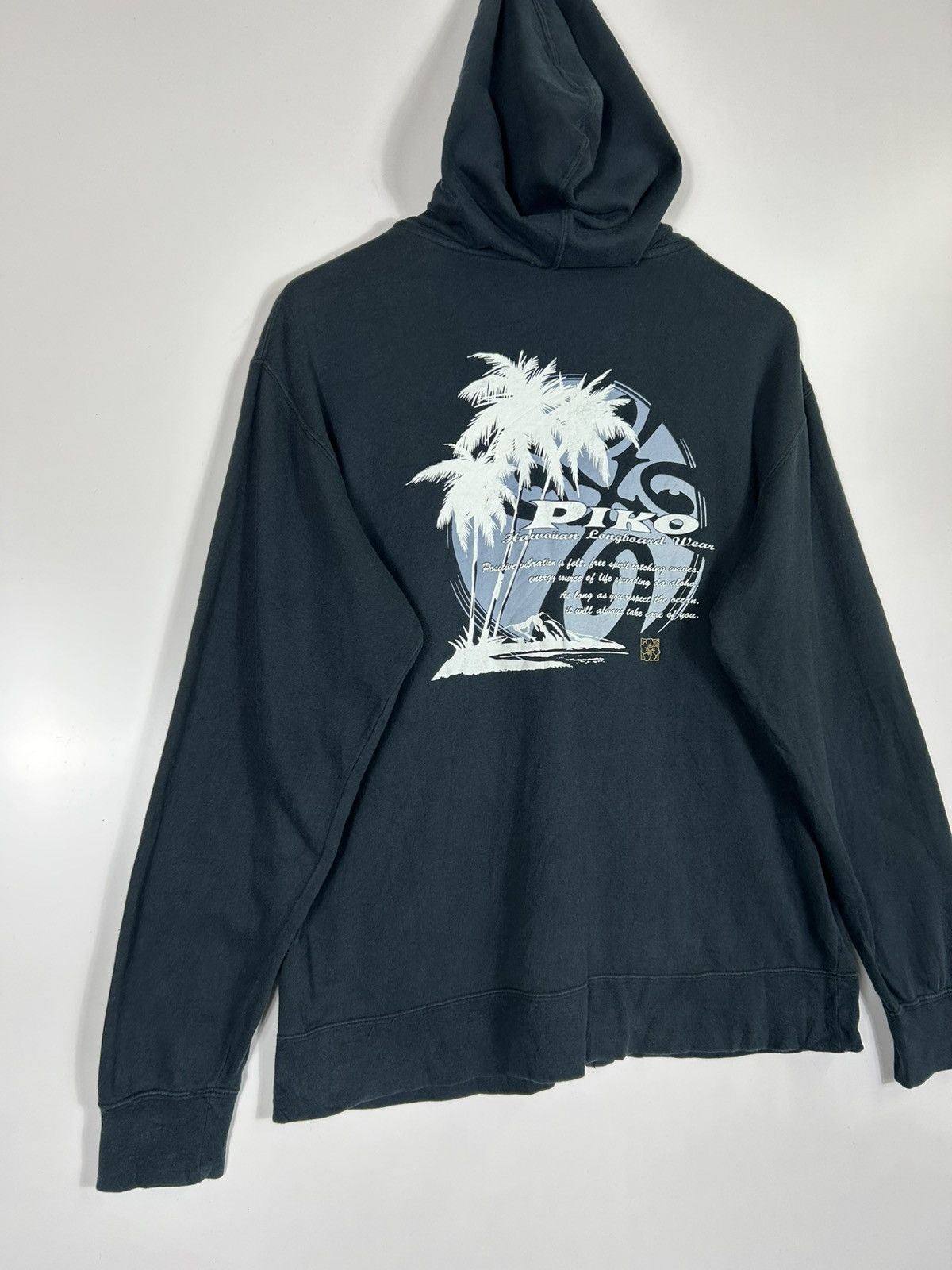 Sun Surf ⚡️Vintage Piko Hawaiian Longboard Wear Hooded Sweater Size US M / EU 48-50 / 2 - 13 Thumbnail