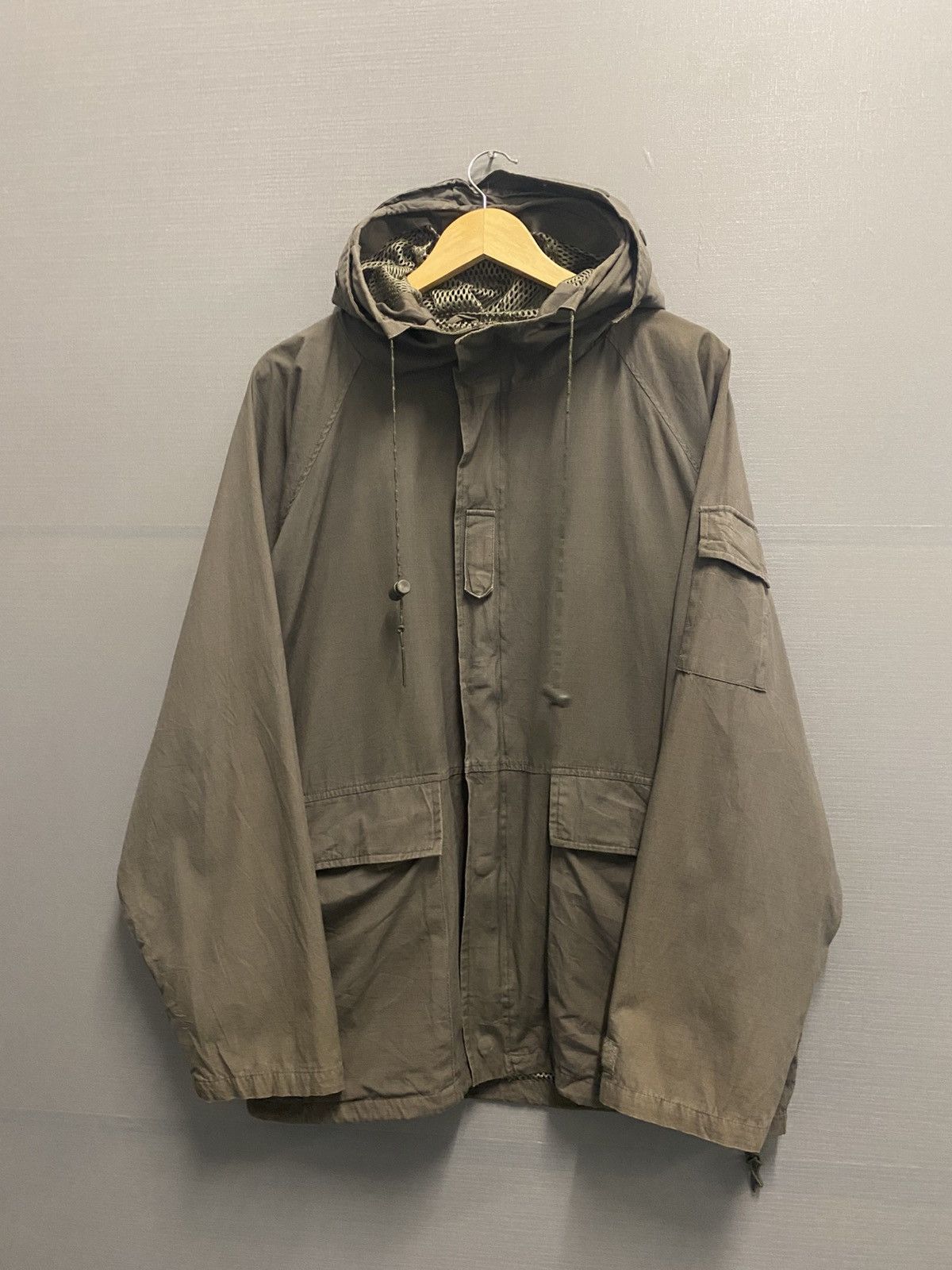 Japanese Brand Vintage Shootone Tactical Flight Parka Jacket Size US L / EU 52-54 / 3 - 2 Thumbnail