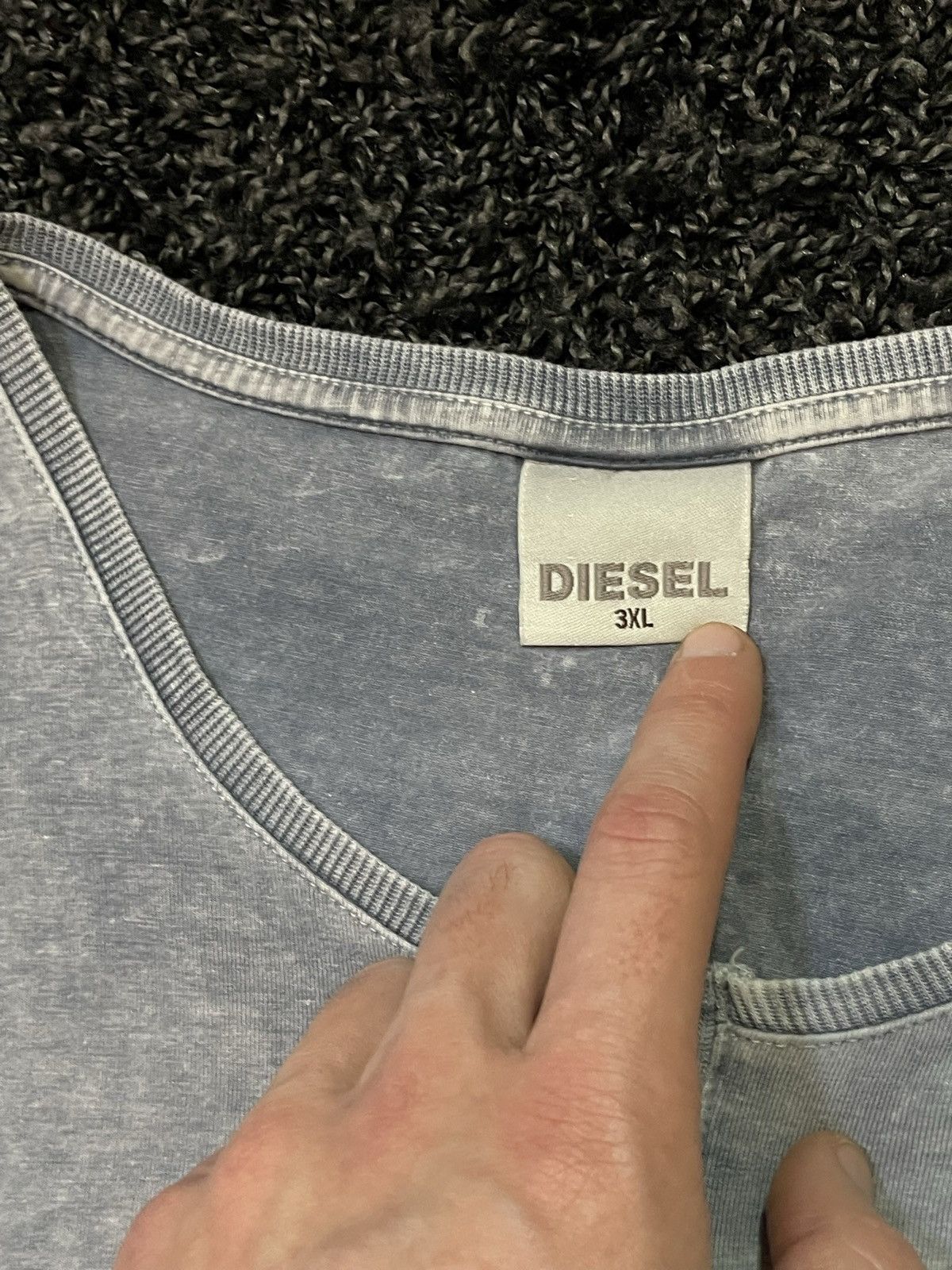 Diesel Y2K Diesel 90’s Archive Vintage T-Shirt Rare Japanese tee Size US XXL / EU 58 / 5 - 6 Thumbnail