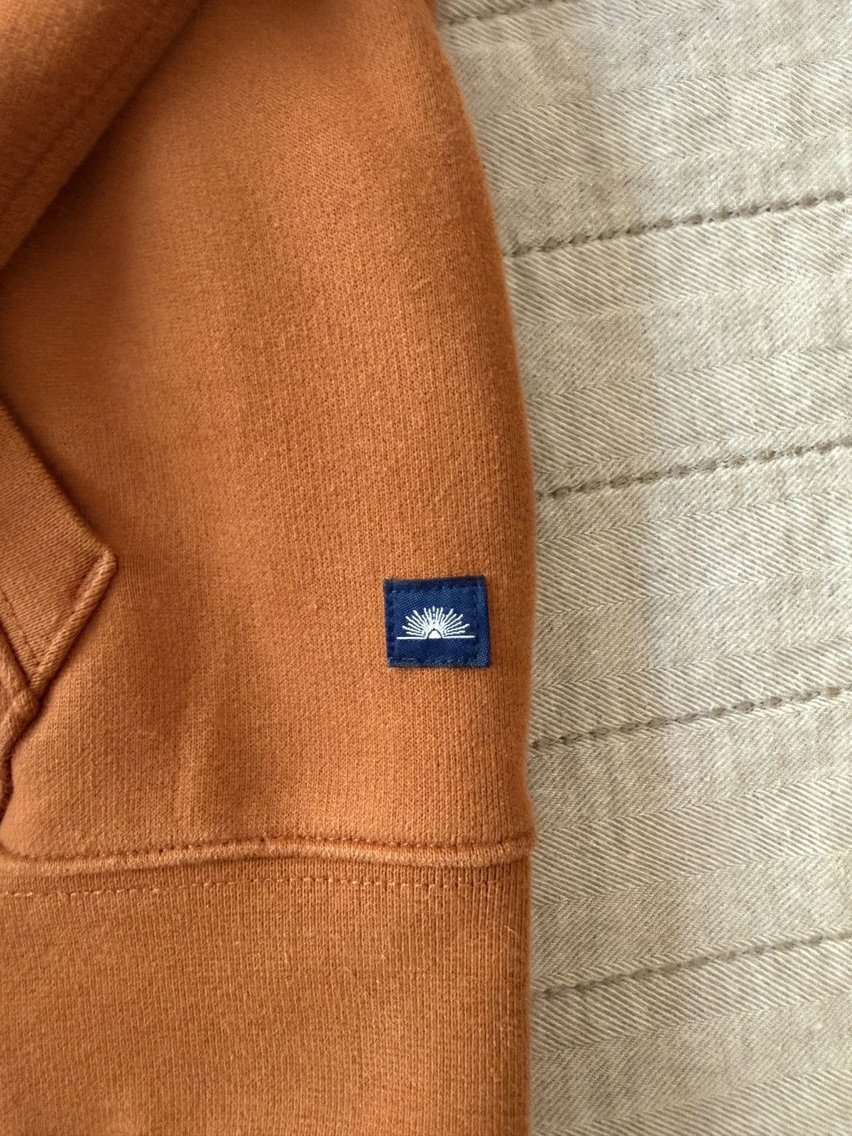 Levi's Made & Crafted Levi's Made & Crafted Premium Burnt Orange Hoodie Size US S / EU 44-46 / 1 - 4 Thumbnail