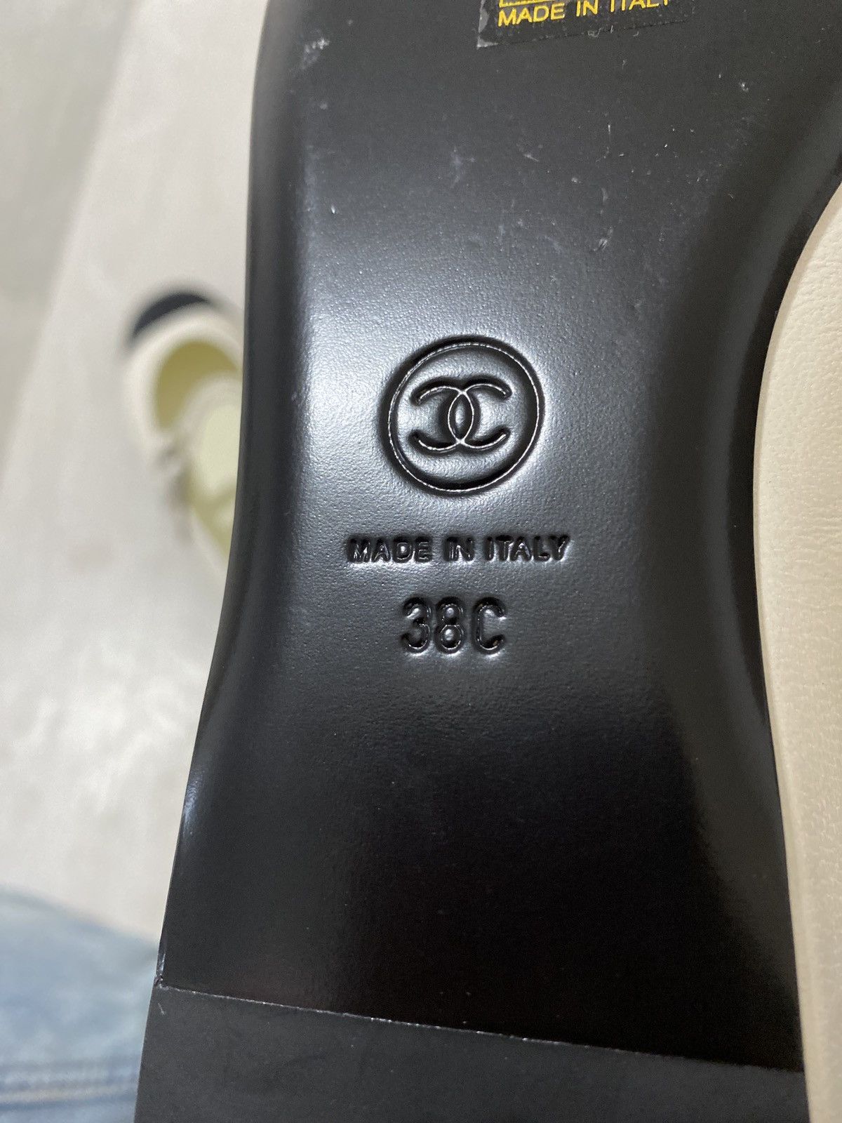 Chanel Chanel Mary Janes Size US 8 / IT 38 - 9 Thumbnail
