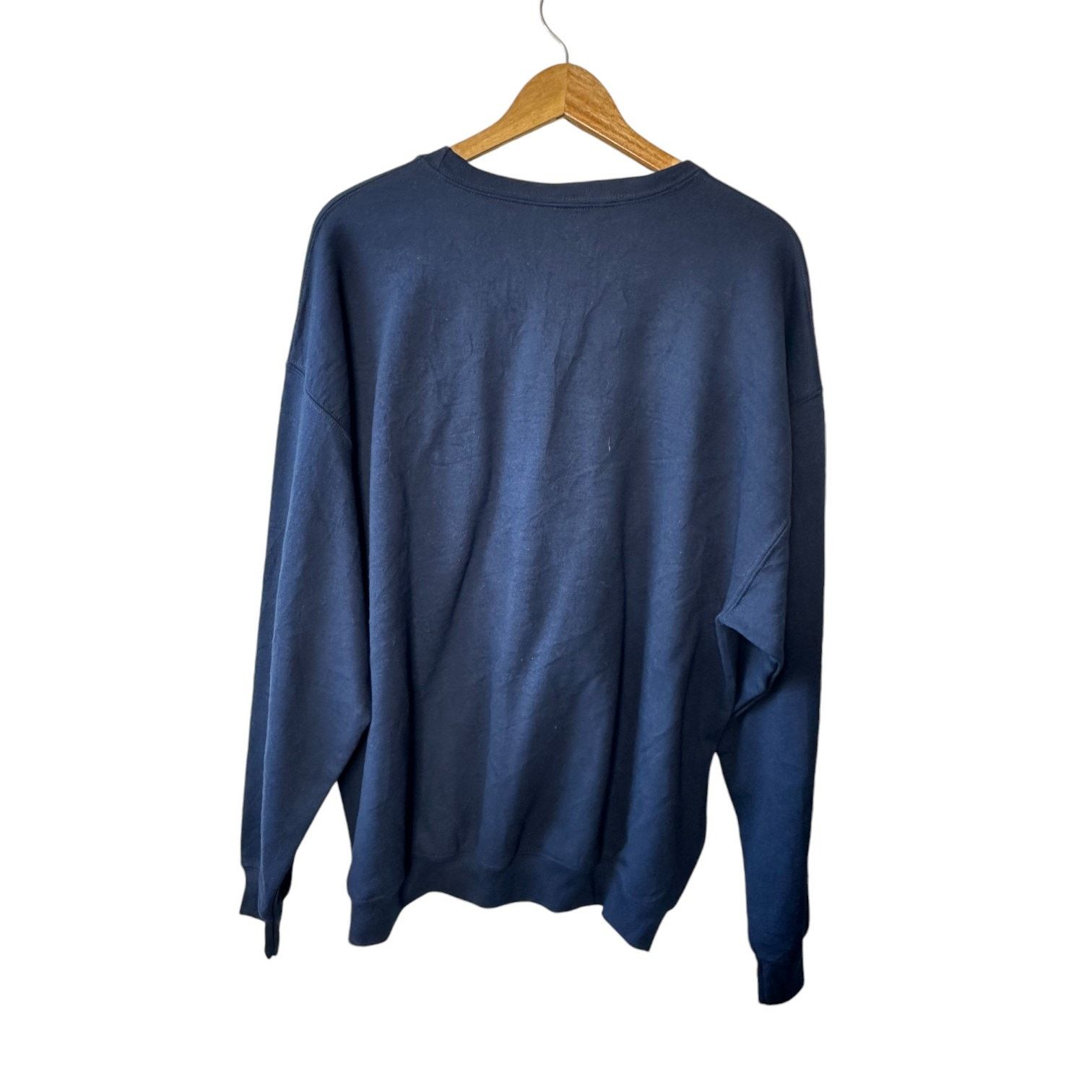 Gildan National Lampoon Navy Blue College Sweatshirt Men's XL NEW Size US XL / EU 56 / 4 - 5 Thumbnail