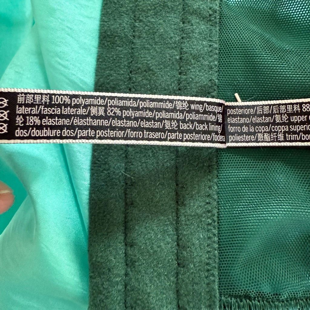 Victoria's Secret NWOT Victorias Secret Green Very Sexy Bombshell Bustier Bra Size S / US 4 / IT 40 - 10 Thumbnail