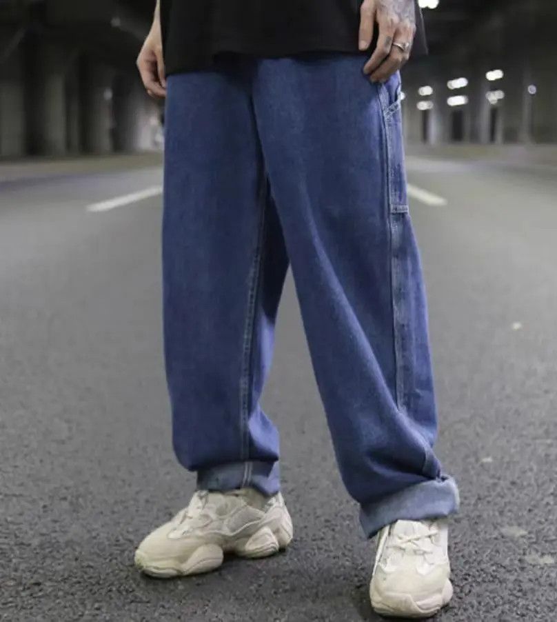 Designer × Japanese Brand Vintage Hip Hop Street Loose Casual Pants Size US 32 / EU 48 - 1 Thumbnail