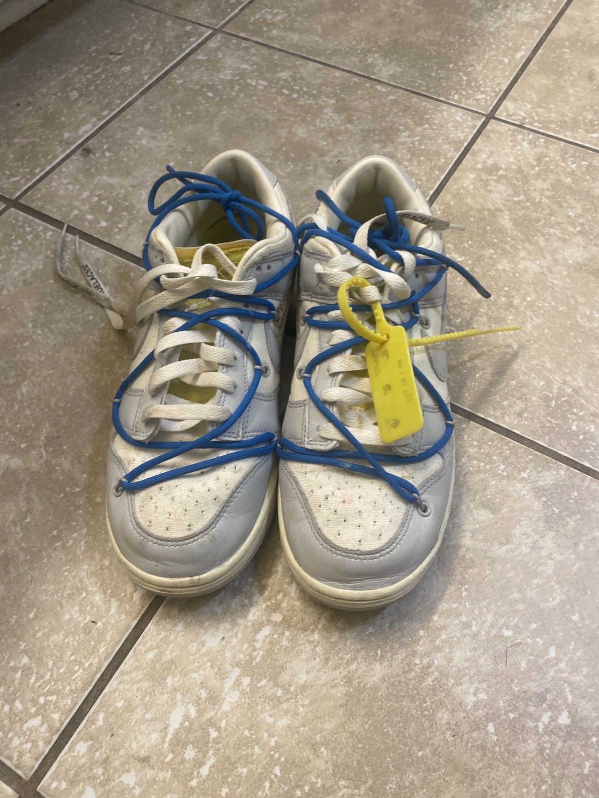 Off-White off white nike dunks lot 10 of 50 Size US 9 / EU 42 - 1 Thumbnail