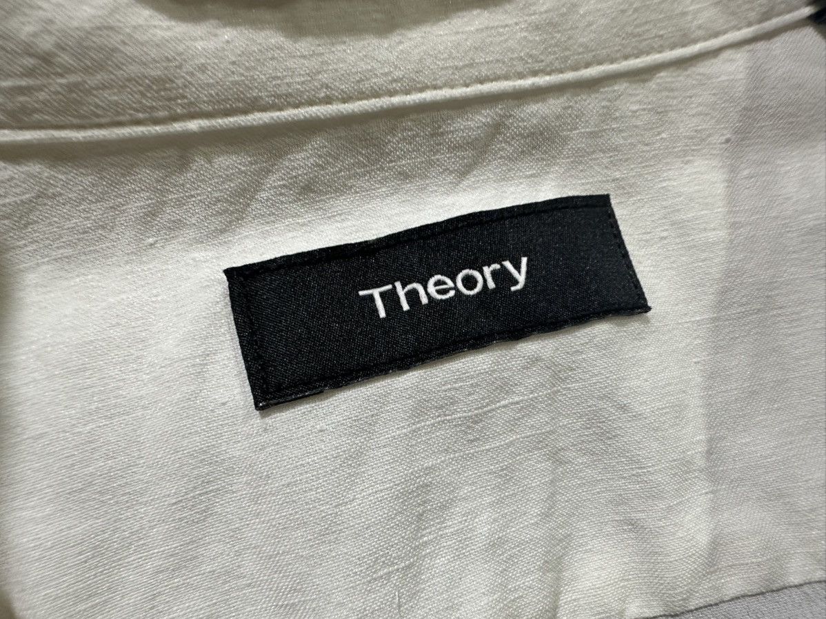 Theory 🔥Theory Linen Shirt Long Sleeve Size US S / EU 44-46 / 1 - 3 Thumbnail