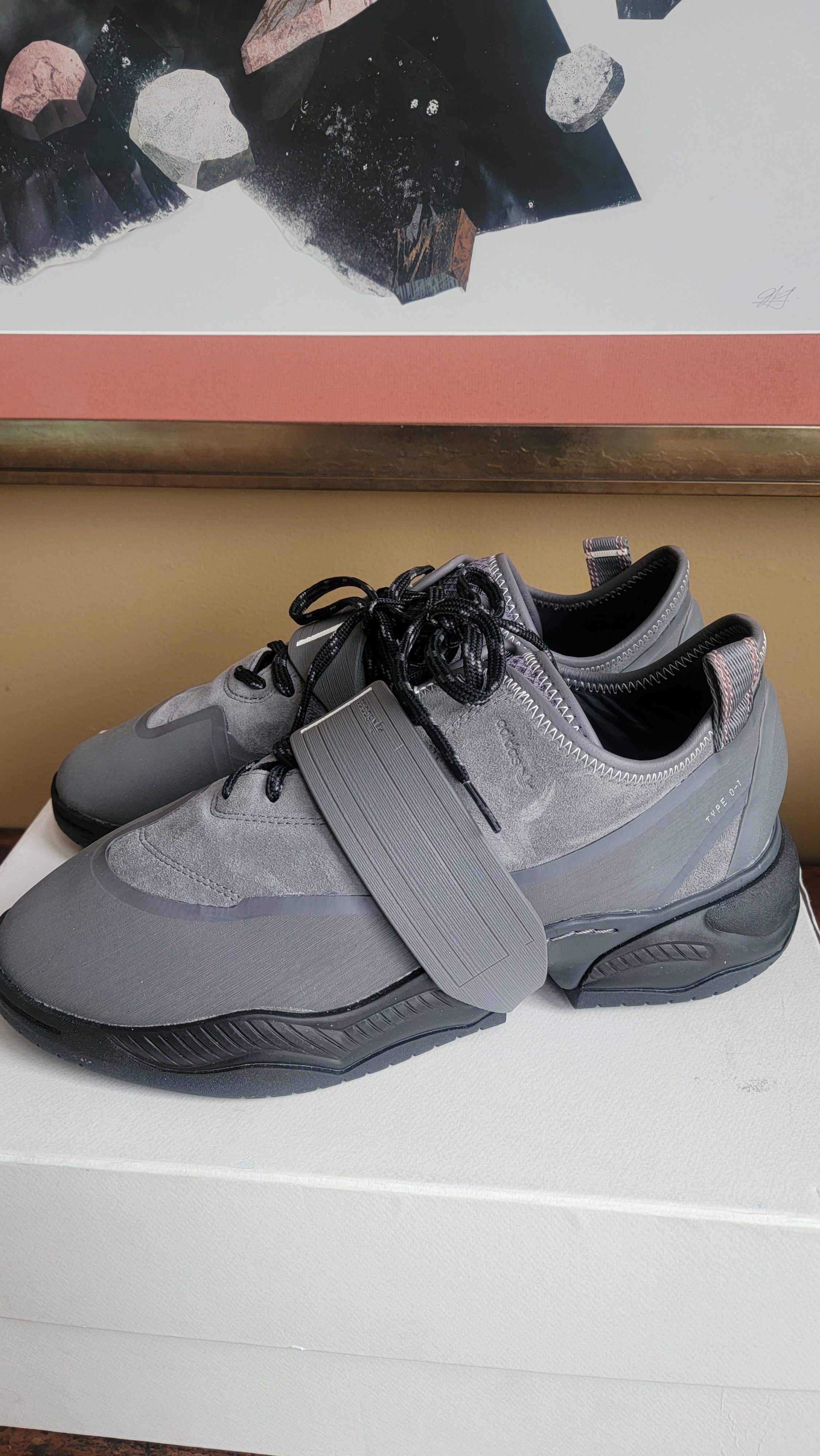 Adidas × OAMC OAMC X ADIDAS TYPE 1 GREY Size US 12 / EU 45 - 4 Thumbnail