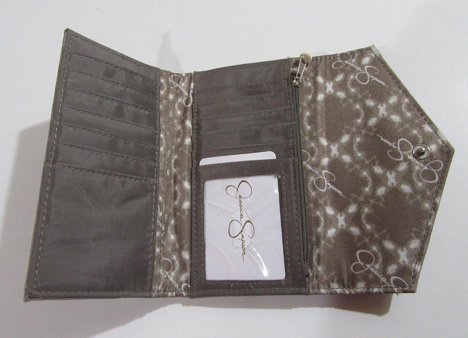 Designer Jessica Simpson Jenita Trifold Wallet Size ONE SIZE - 3 Thumbnail