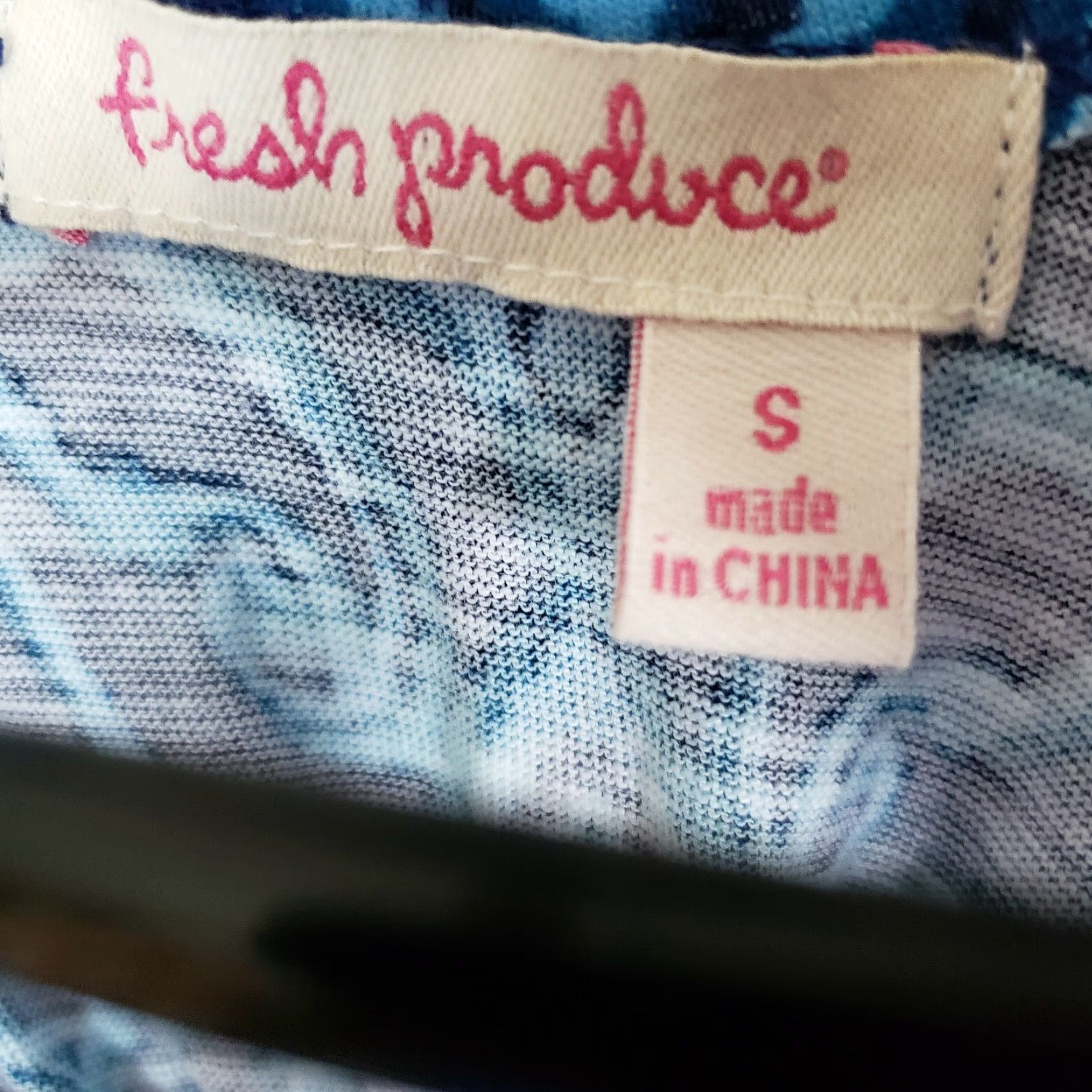 Twisted X Fresh Produce Womens Tank Top Size Small Blue Twisted Back Scoop Neck Shirt Sleeveless Casual Basic Colorful 90s Womens Size S / US 4 / IT 40 - 4 Thumbnail