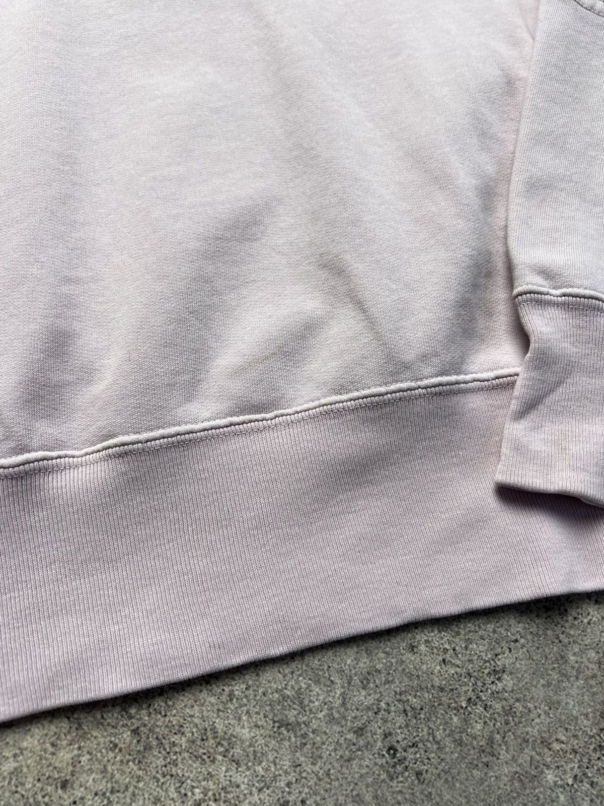 Our Legacy OUR LEGACY pink patch sweatshirt Size US M / EU 48-50 / 2 - 3 Thumbnail