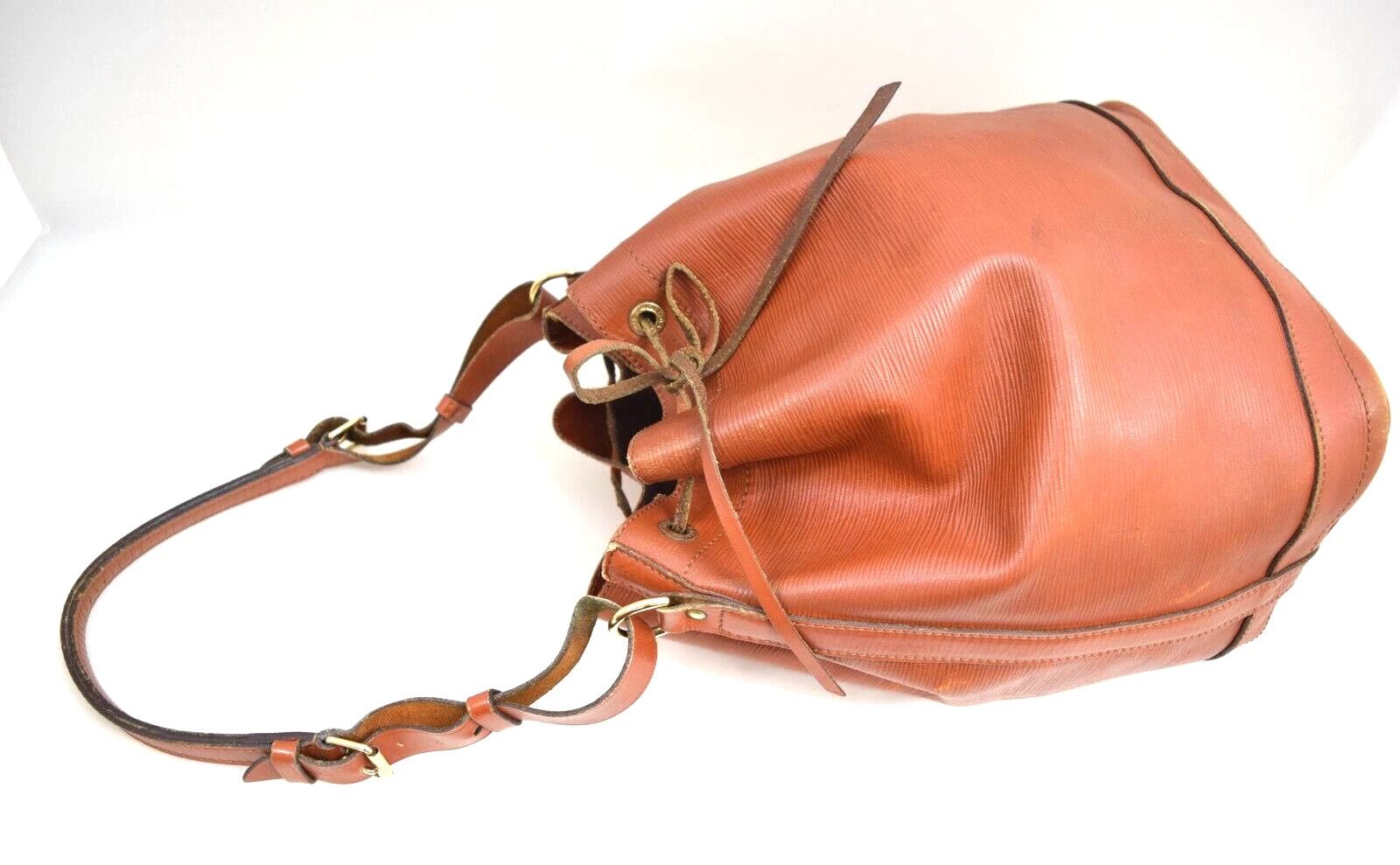 Louis Vuitton Louis Vuitton Noé Bucket & Drawstring Bag Epi Leather M44003 Size ONE SIZE - 6 Thumbnail