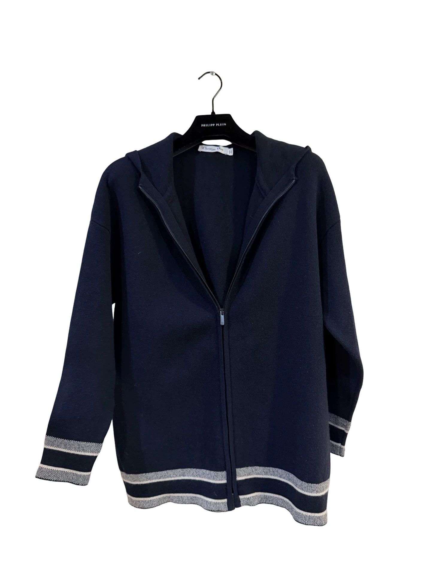 Dior Dior Cashmere Knit Zip Hoodie Size 34 Size XS / US 0-2 / IT 36-38 - 1 Thumbnail