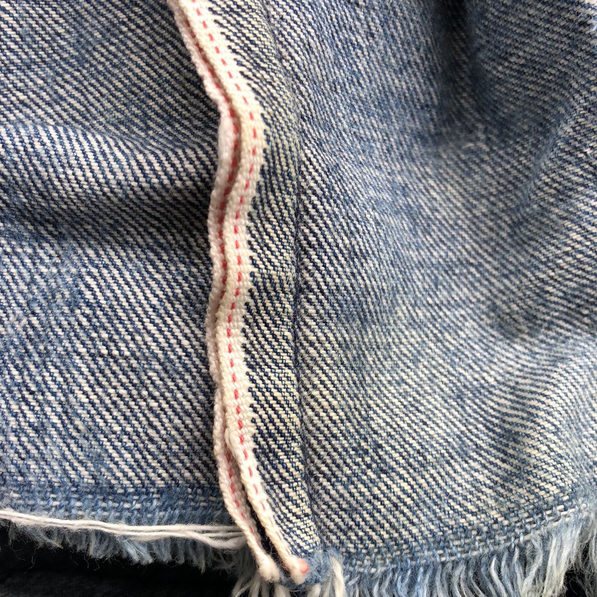 Levi's Vintage Levi's 702 Big E Selvedge Denim Pants Size US 33 - 16 Thumbnail