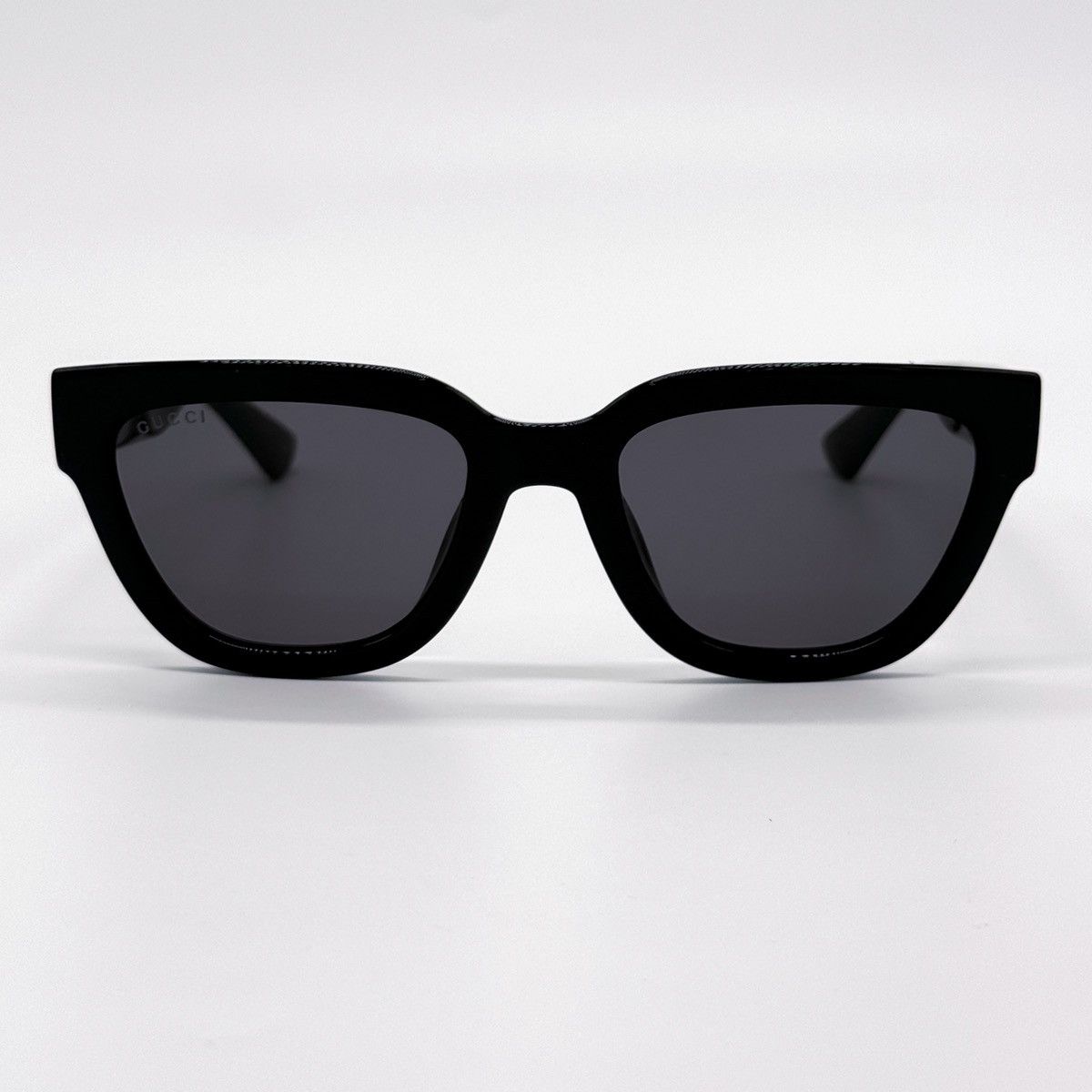 Gucci NEW GUCCI GG1578S 001 CAT EYE BLACK GREY WOMEN SUNGLASSES Size ONE SIZE - 4 Thumbnail