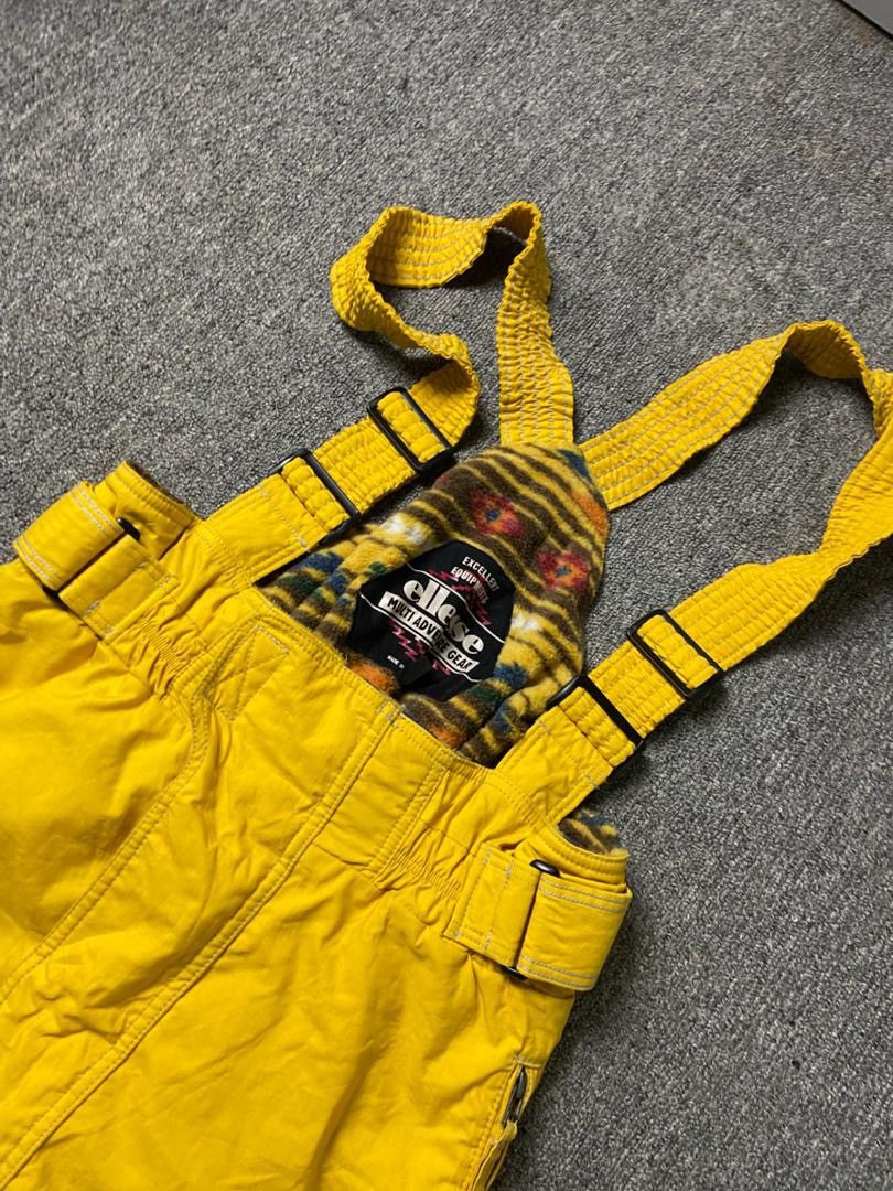 Ellesse × Goldwin Ellesse by Goldwin Snow Pants with Suspender (186) Size US 30 / EU 46 - 11 Thumbnail
