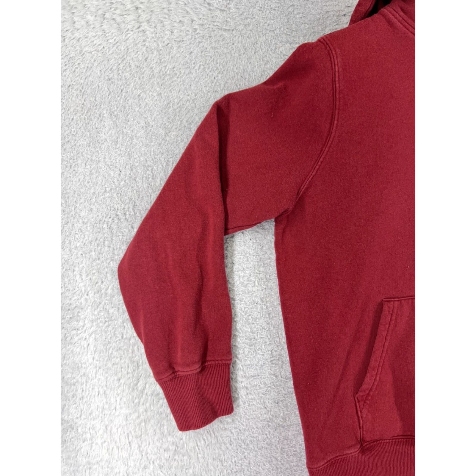 The North Face The North Face Jacket Womens Medium Red Hooded Jersey Cotton Casual Warm Size M / US 6-8 / IT 42-44 - 7 Thumbnail