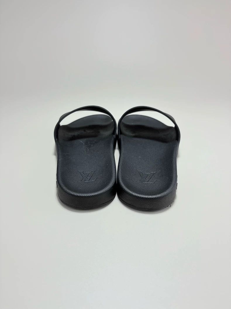 Louis Vuitton Louis Vuitton Old Flower Full Logo Slippers Size US 8 / EU 41 - 3 Thumbnail