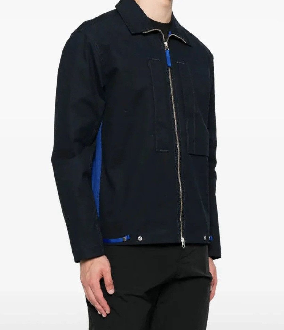 Stone Island Resin Canvas Overshirt Size US L / EU 52-54 / 3 - 7 Thumbnail