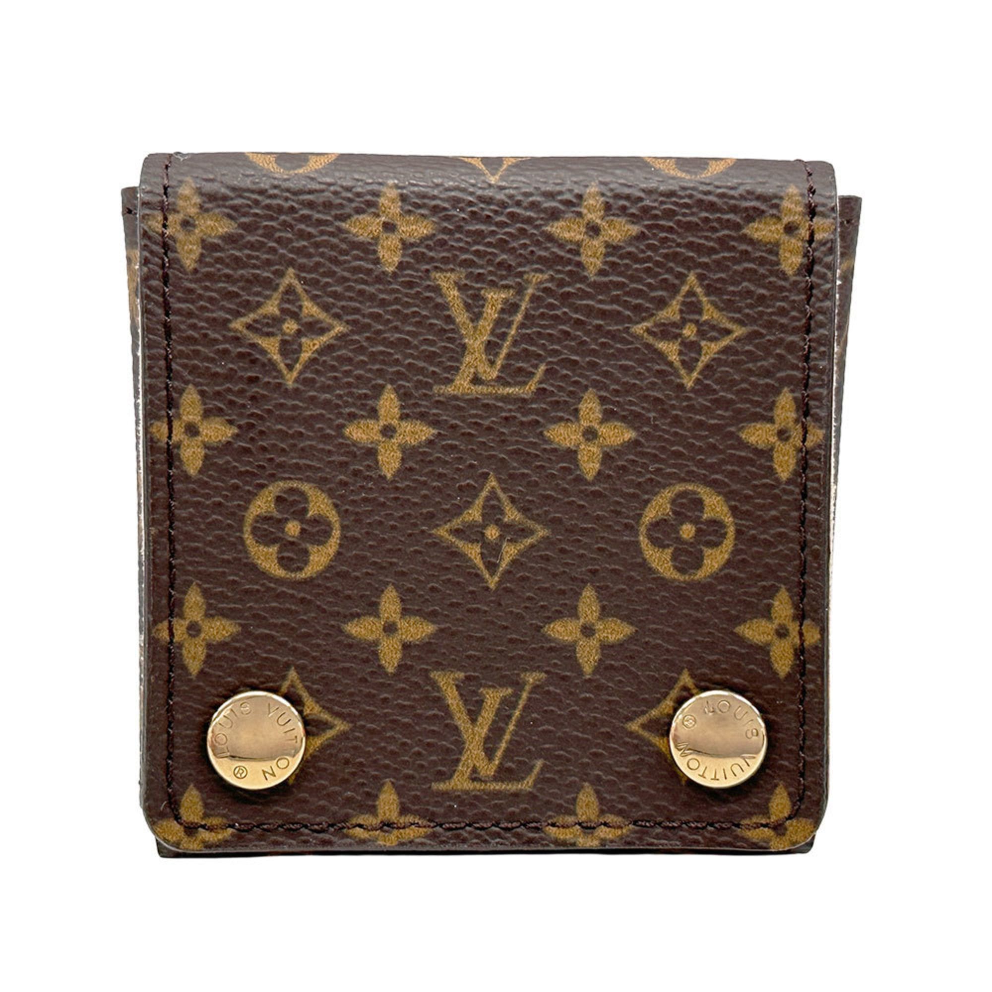 Louis Vuitton Louis Vuitton Women's Accessories Brand Monogram Canvas Brown Jewelry Case Size ONE SIZE - 1 Thumbnail