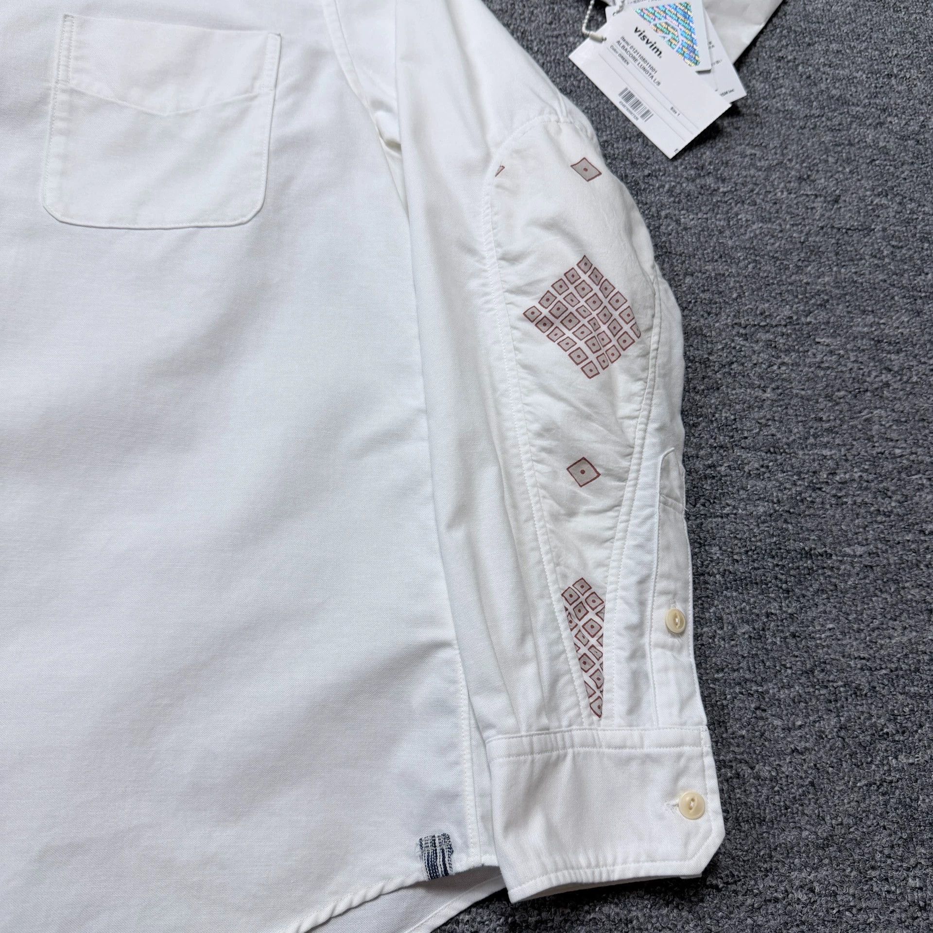 Visvim VISVIM ALBACORE B.D. SHIRT L/S Check Drop Shirt Size US S / EU 44-46 / 1 - 3 Thumbnail