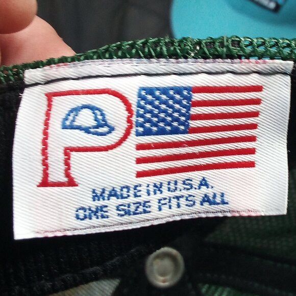 Vintage Vintage Trees Inc. Patch Snap Trucker Hat Cap Size ONE SIZE - 8 Thumbnail