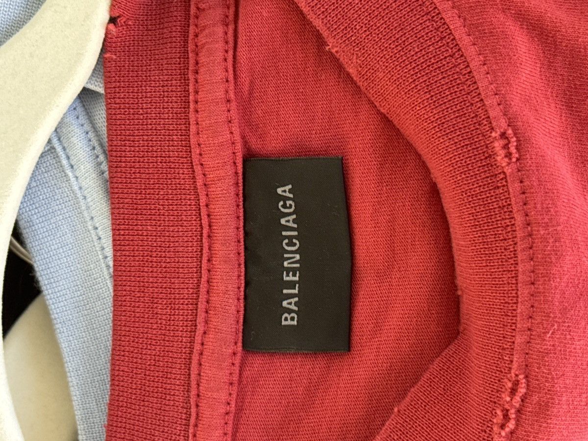Balenciaga issbelle huppert t shirt Size US S / EU 44-46 / 1 - 5 Thumbnail